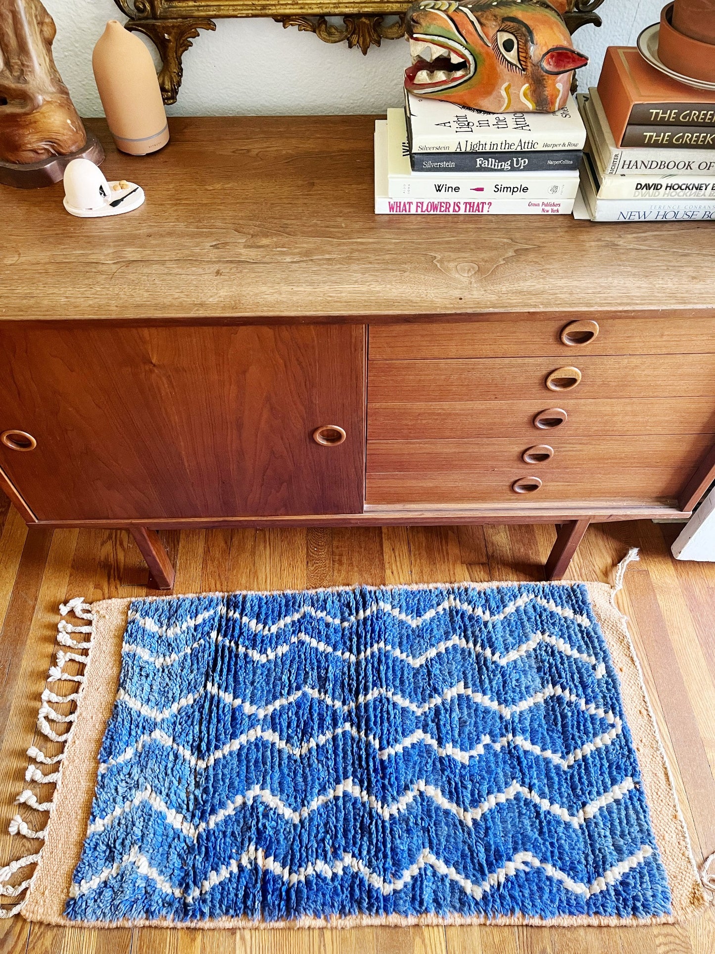 Style Azul Moroccan Rug
