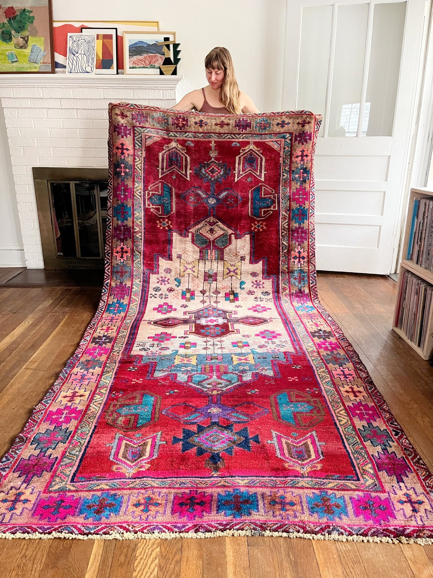 Shop Cape Vintage Persian Rug