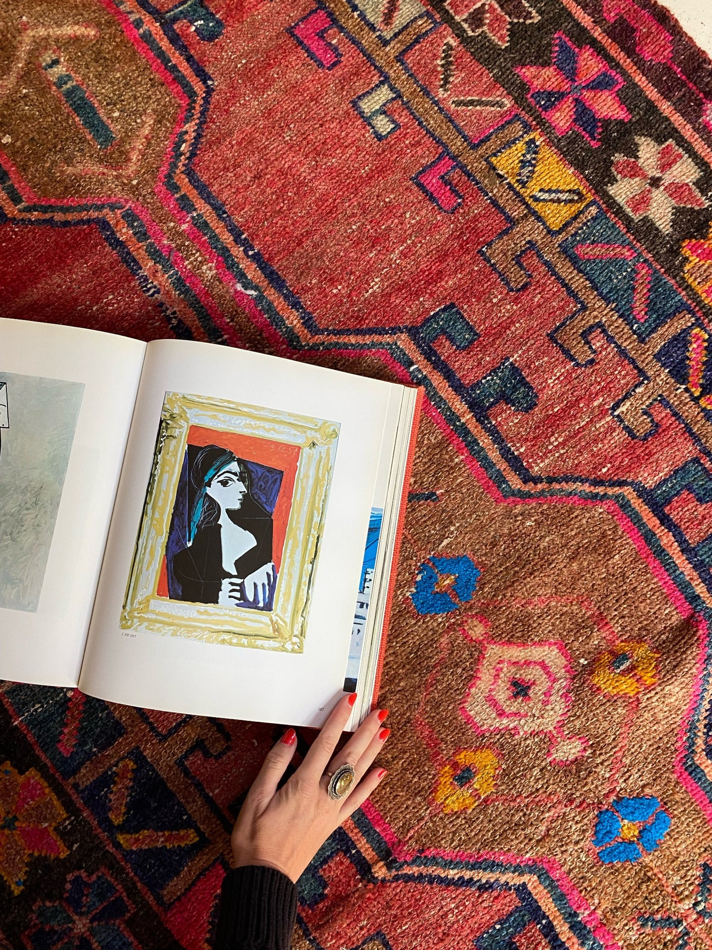 See details of Tabar Persian Rug