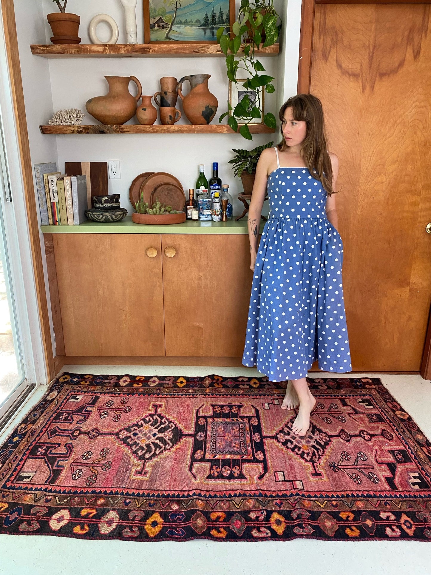 Style Manitou Vintage Persian Rug