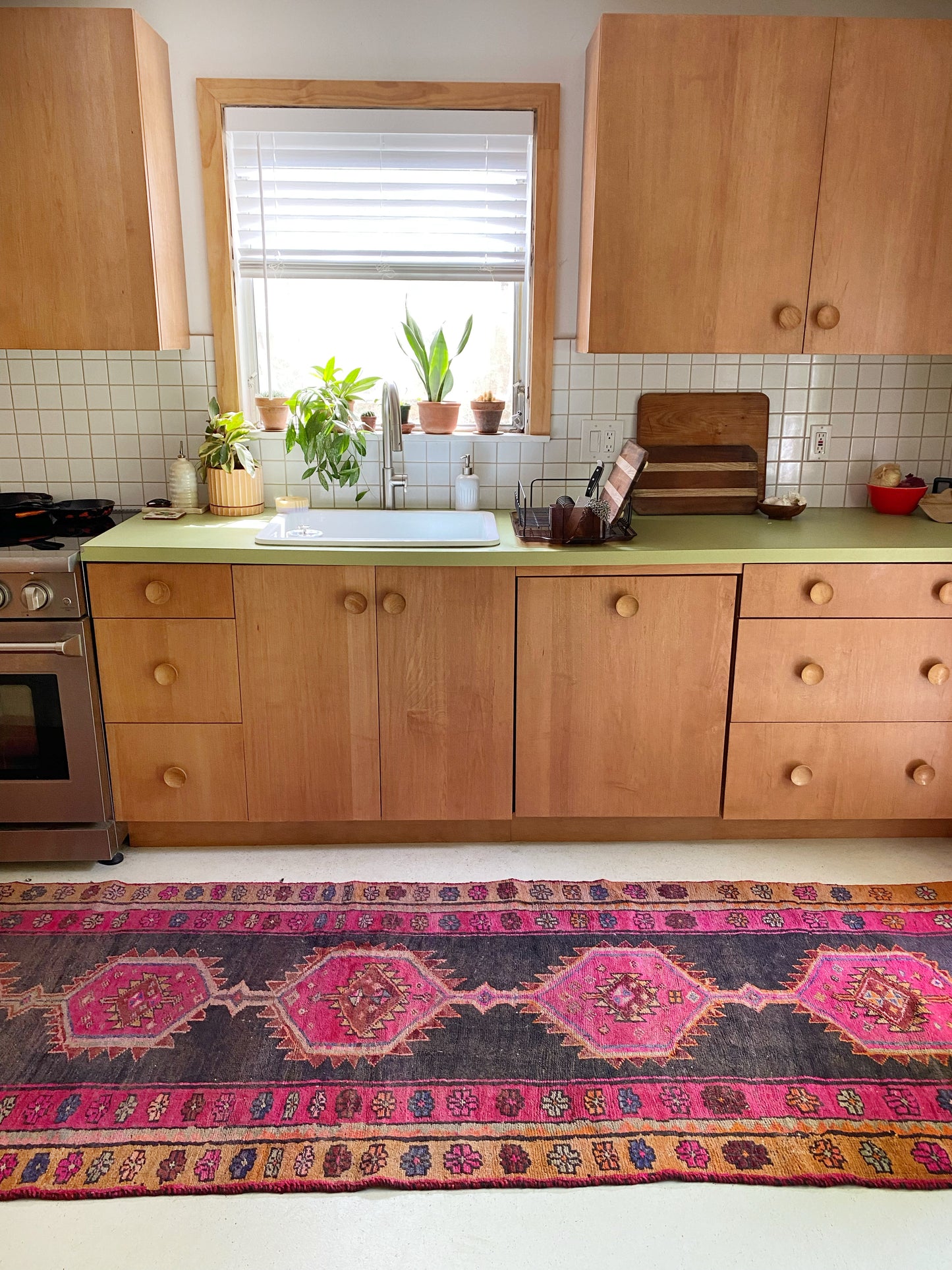 Stella Pink Persian Runner
