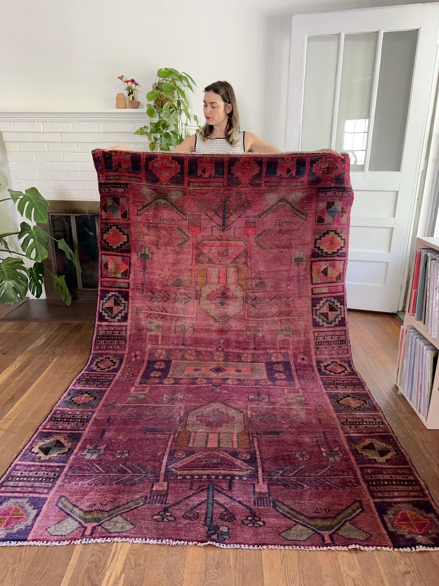 Pachira Persian Rug | Lost Hunt Vintage