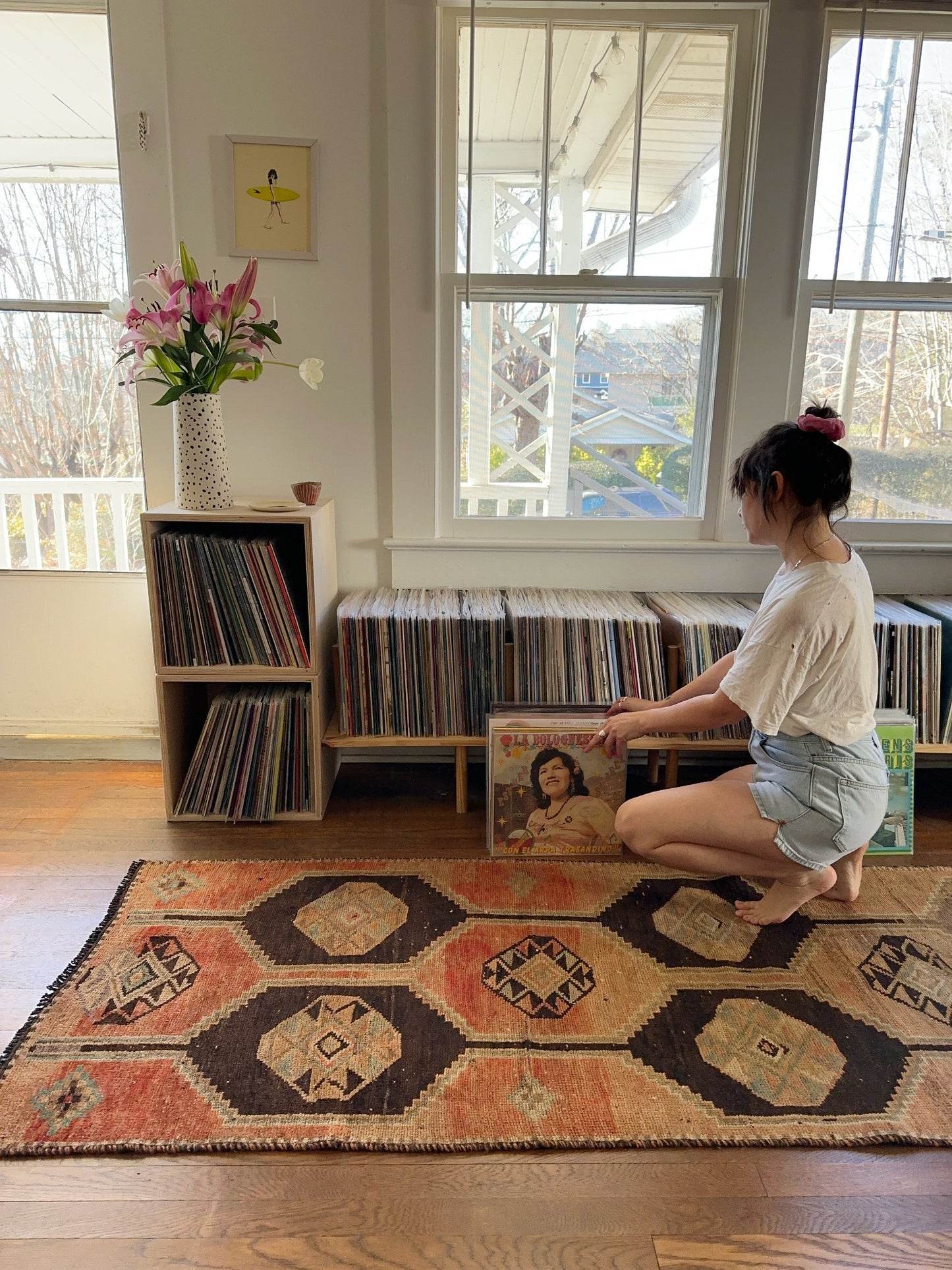 See Tegia Runner Rug in a Living Room