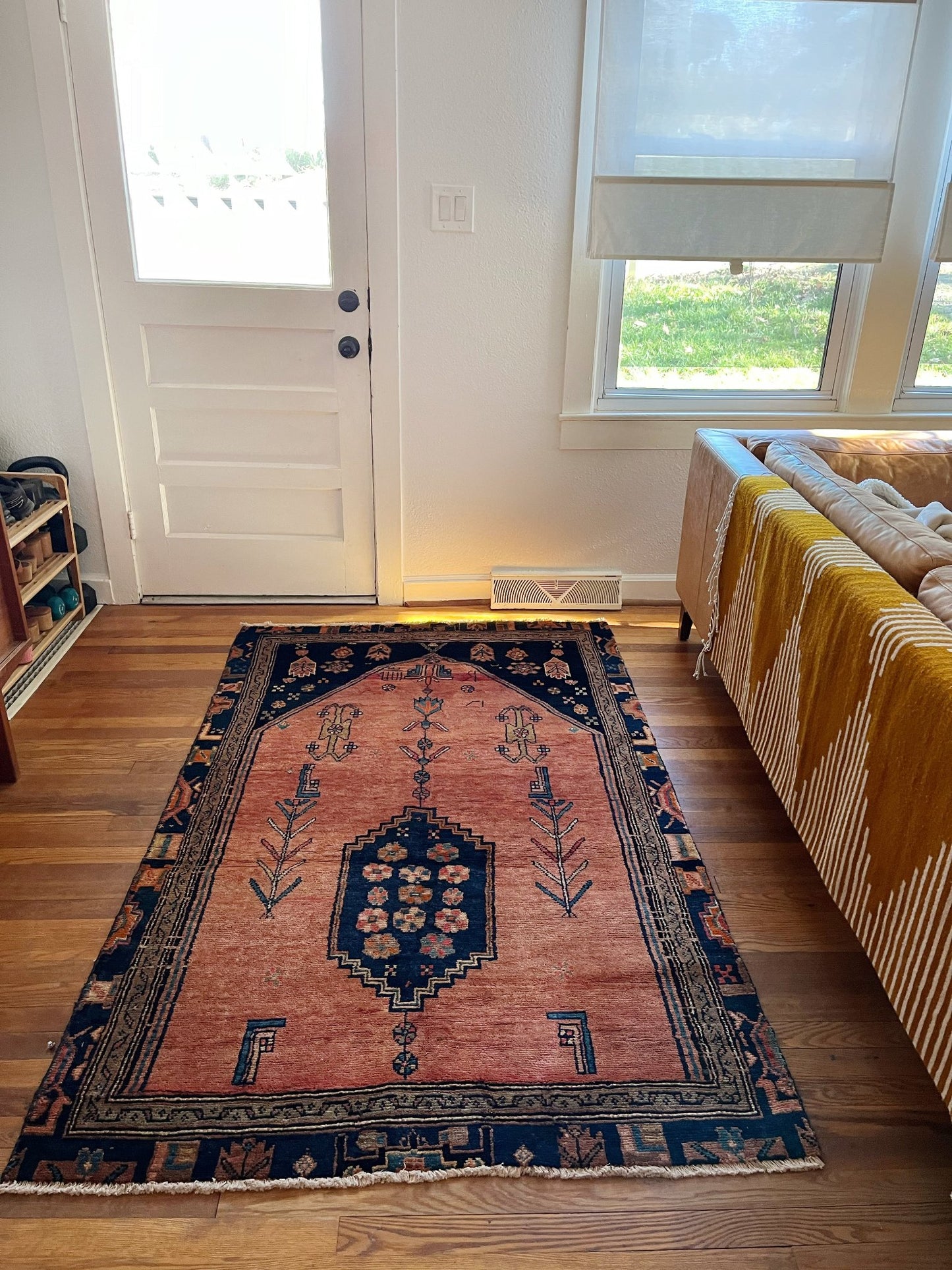 Define a Space with a Vintage Persian Area Rug