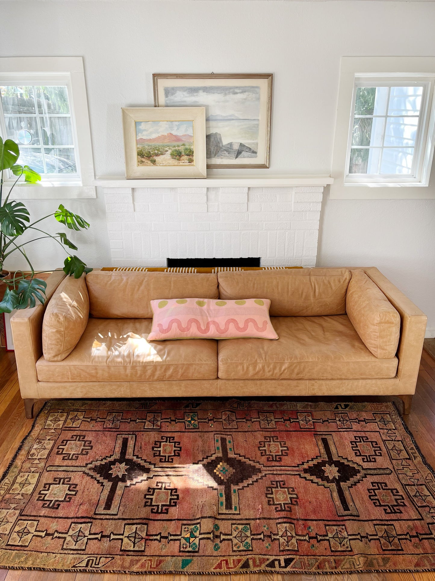 Coyoacan Vintage Persian Rug