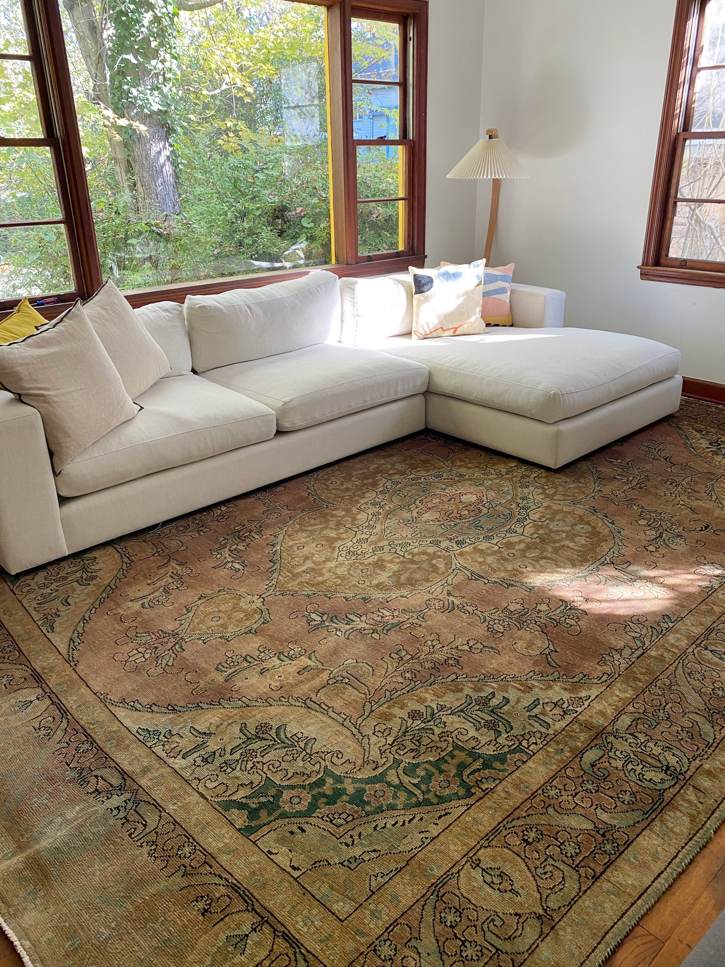 Slovenia Vintage Persian Area Rug