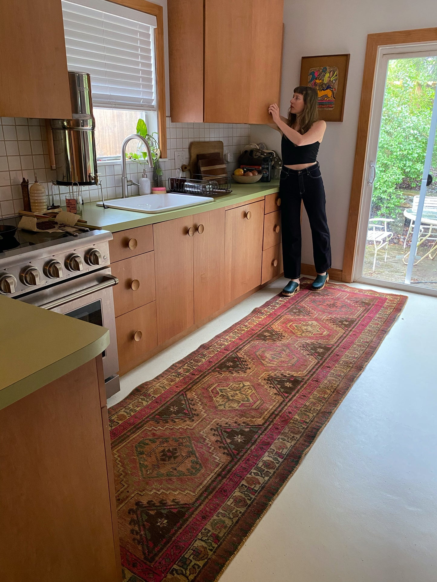 Nadine Vintage Persian Runner