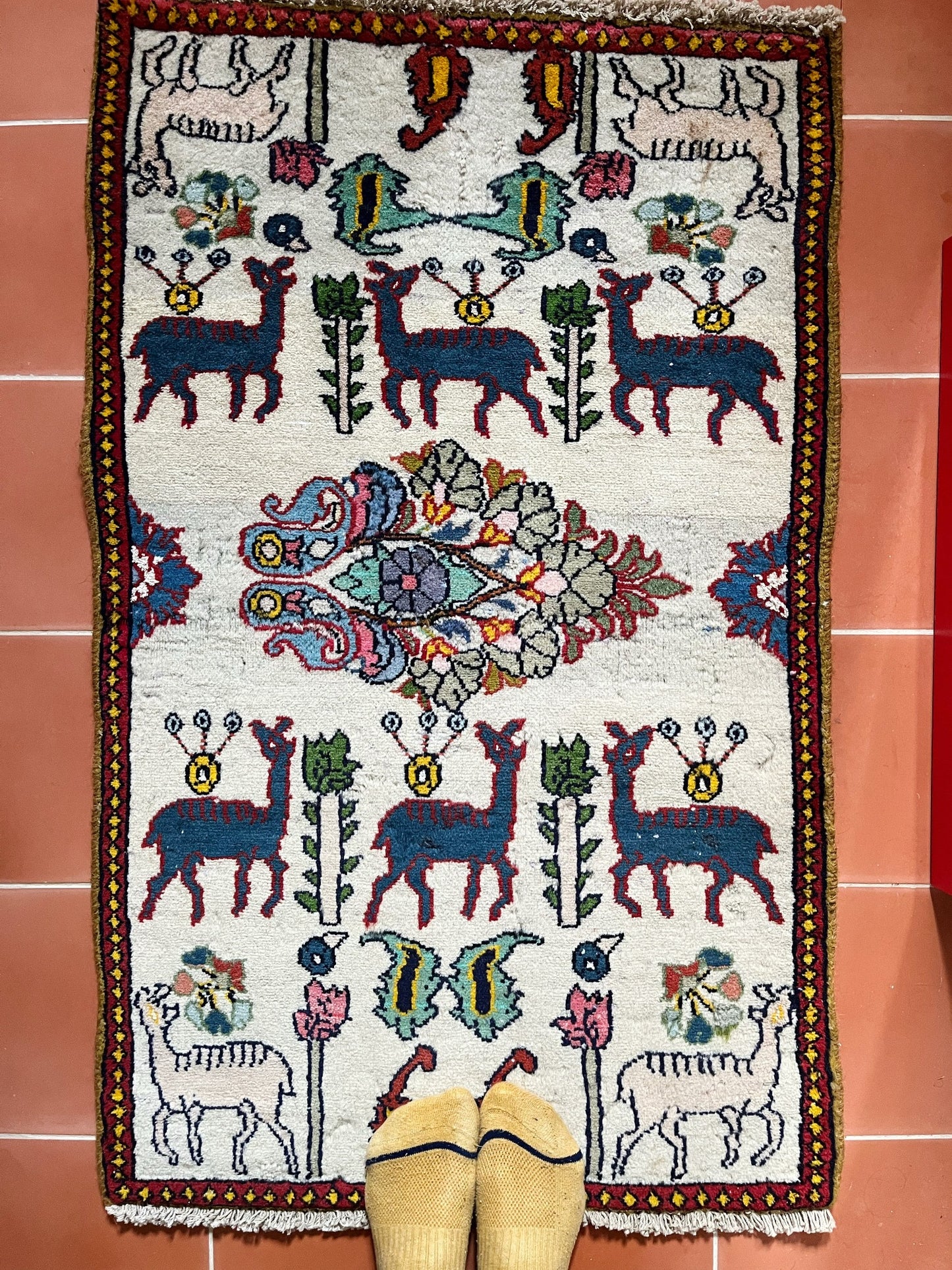 See Orinoco Vintage Mini Persian Rug