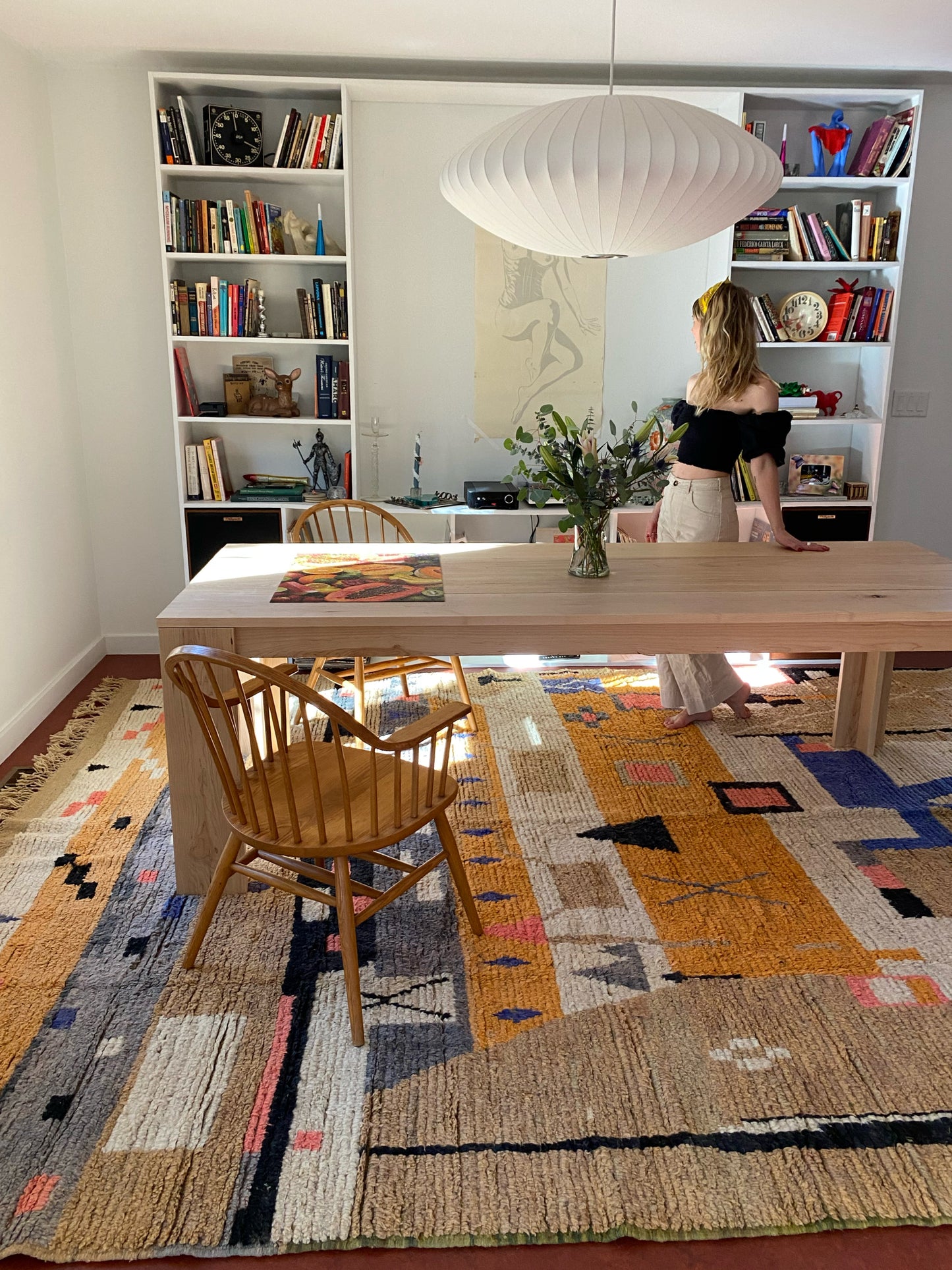 Pluma Moroccan Rug
