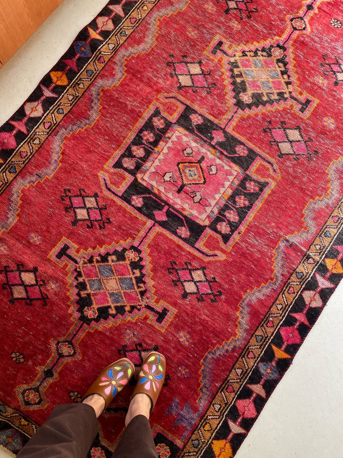 See Pomegranate Persian Rug