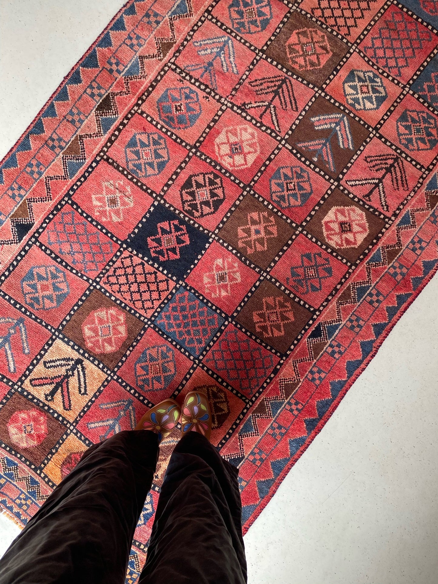 See Diavola Vintage Persian Area Rug