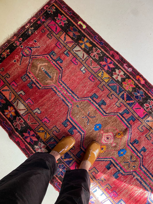 See Tabar Persian Rug from Overhead