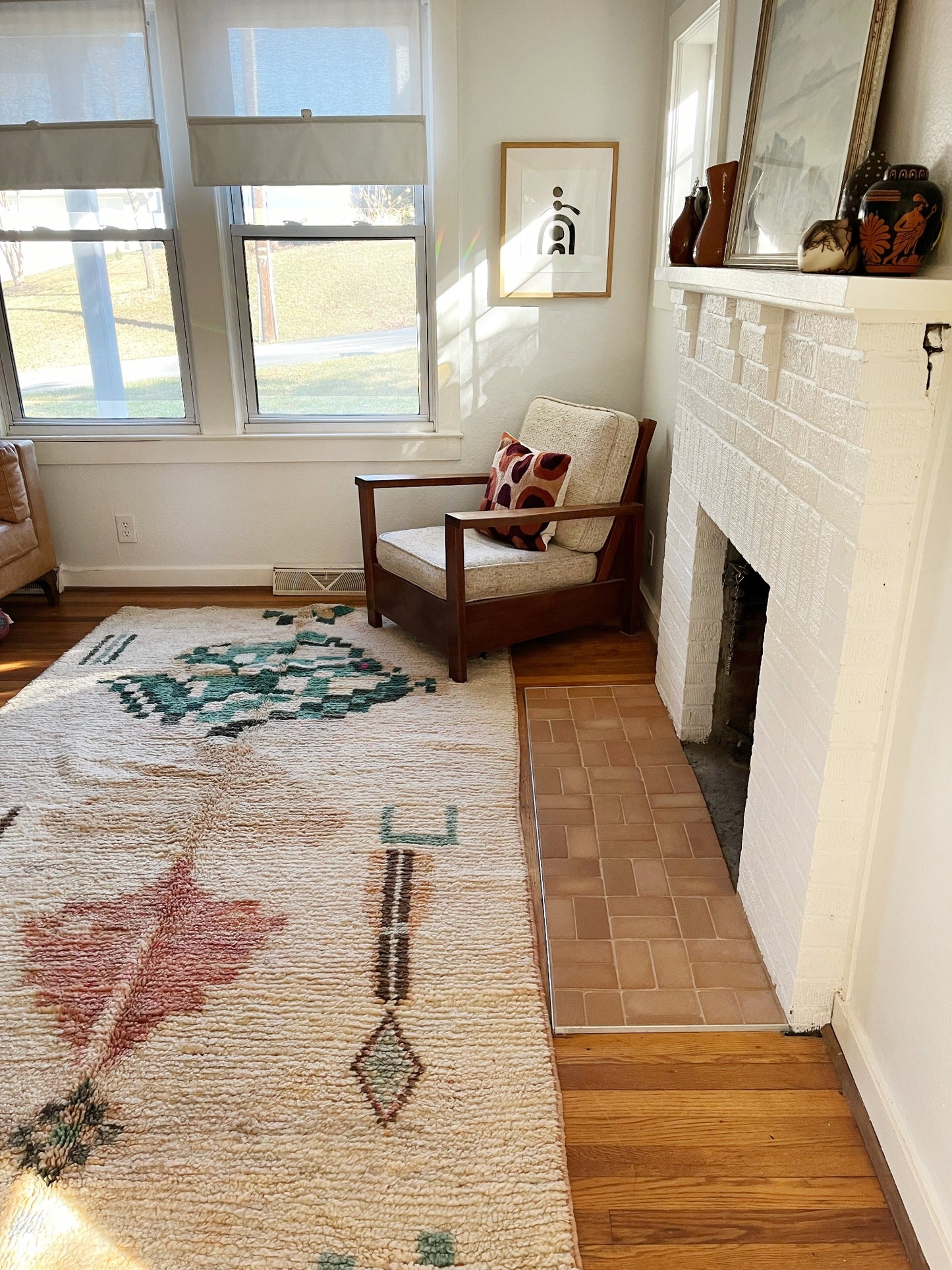 See Maya Moroccan Rug