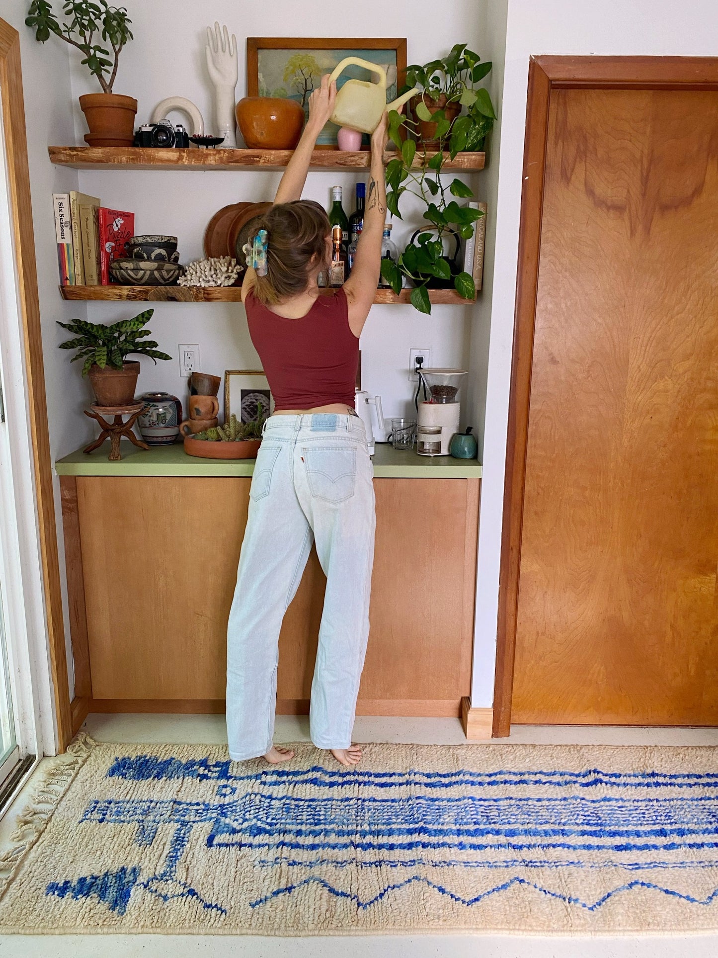 Shop Handmade High PIle Runner Rug