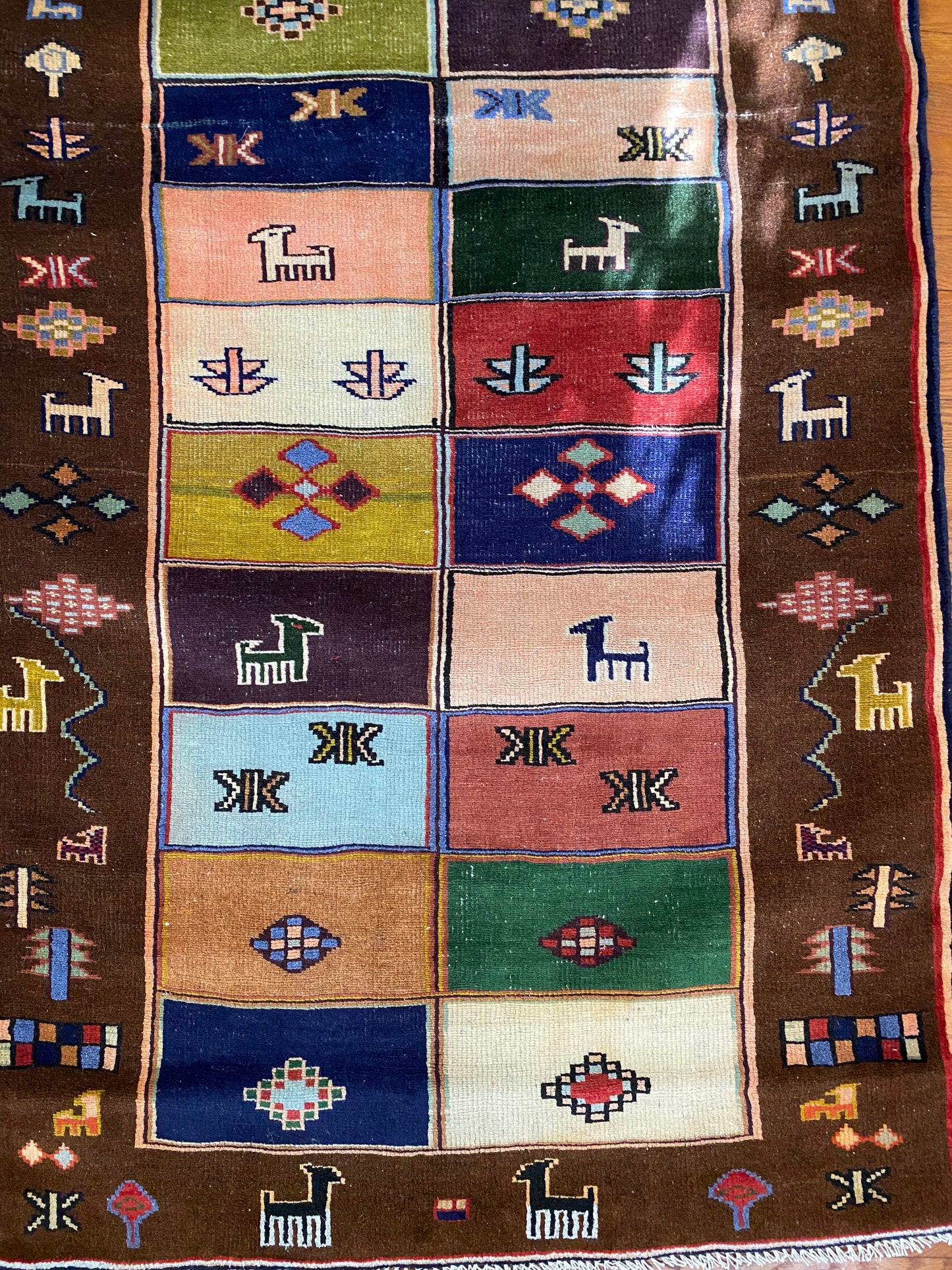 Tam Vintage Persian Runner