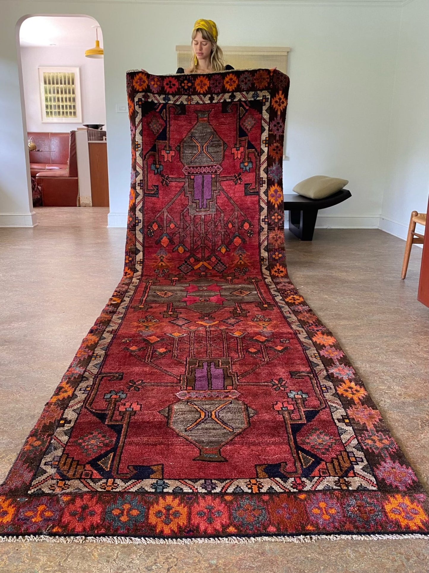Shop Vintage Persian Runner Rug
