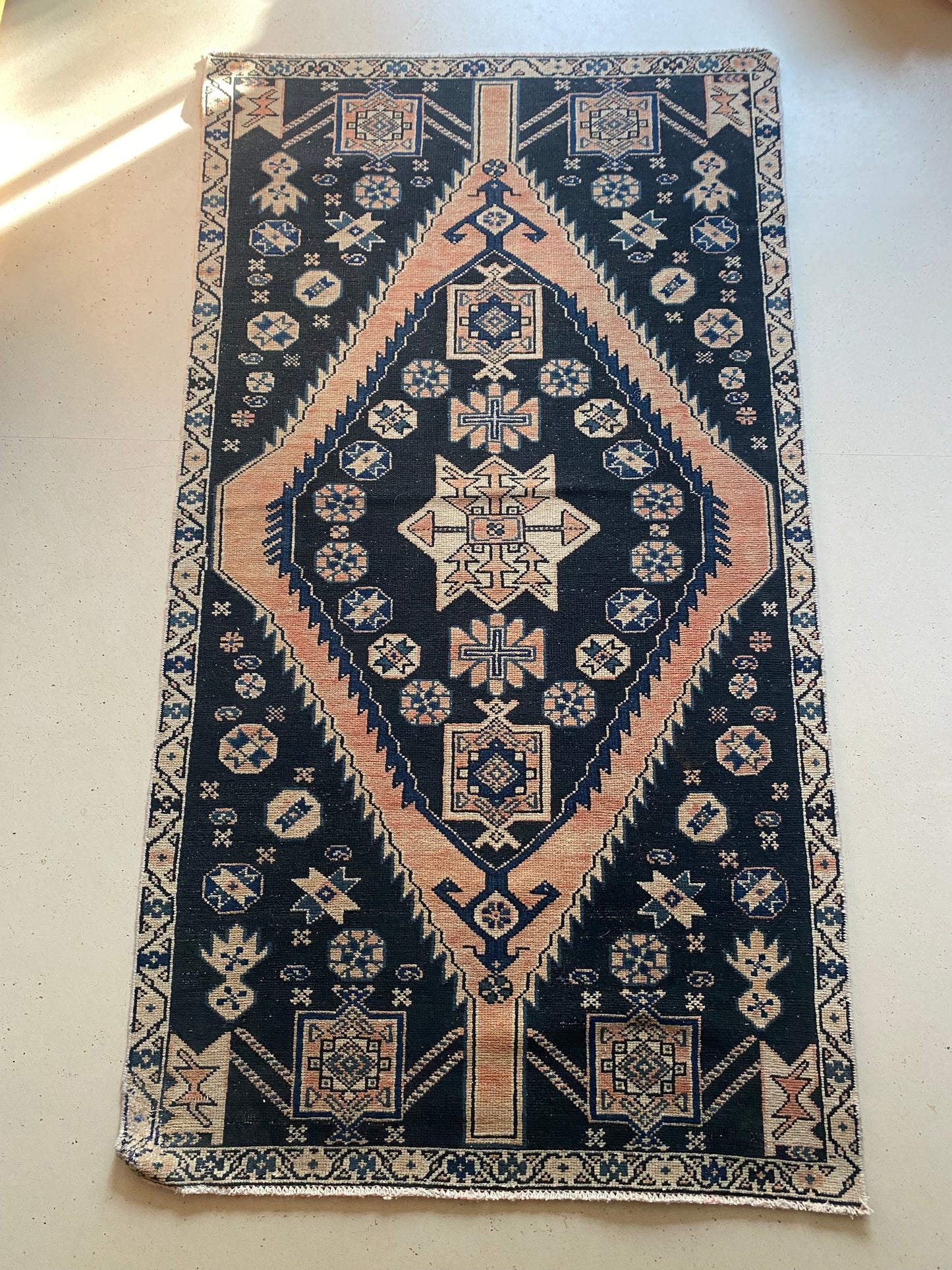 Clyde Vintage Turkish Rug