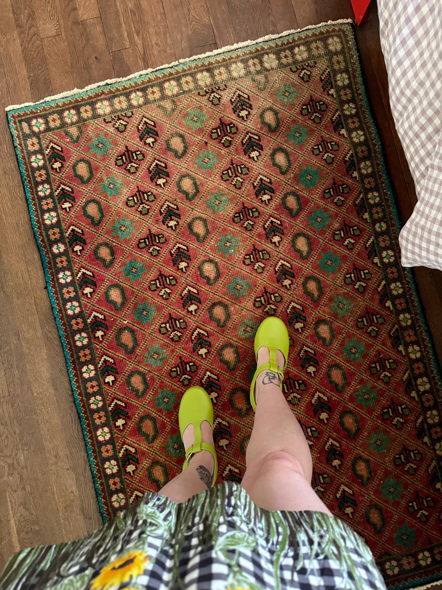 Sorbet Vintage Persian Rug