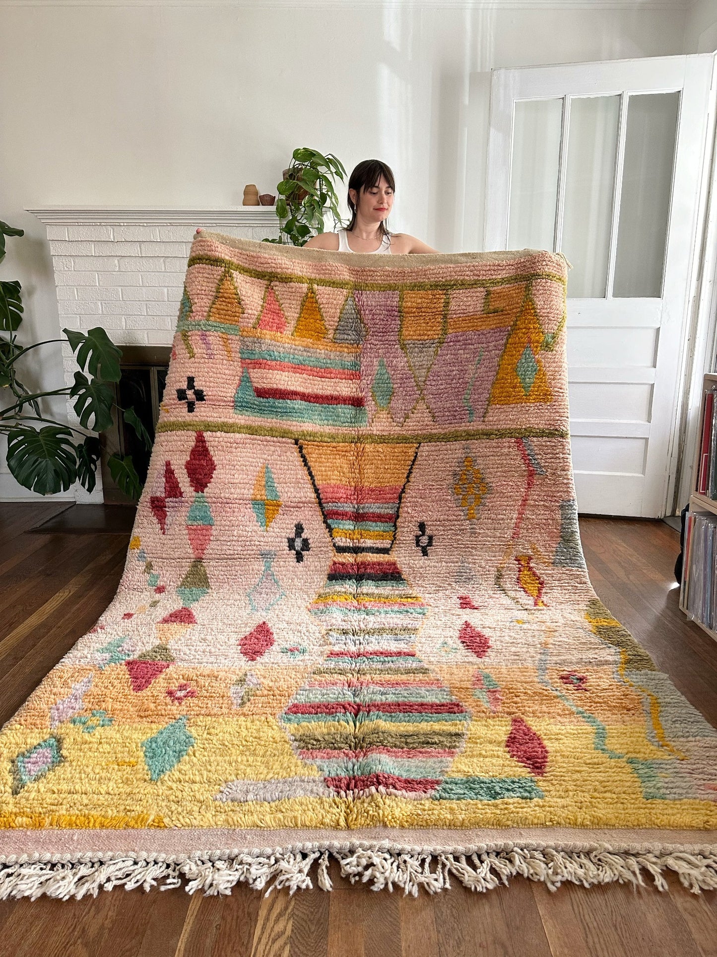 Shop Porto Moroccan Rug