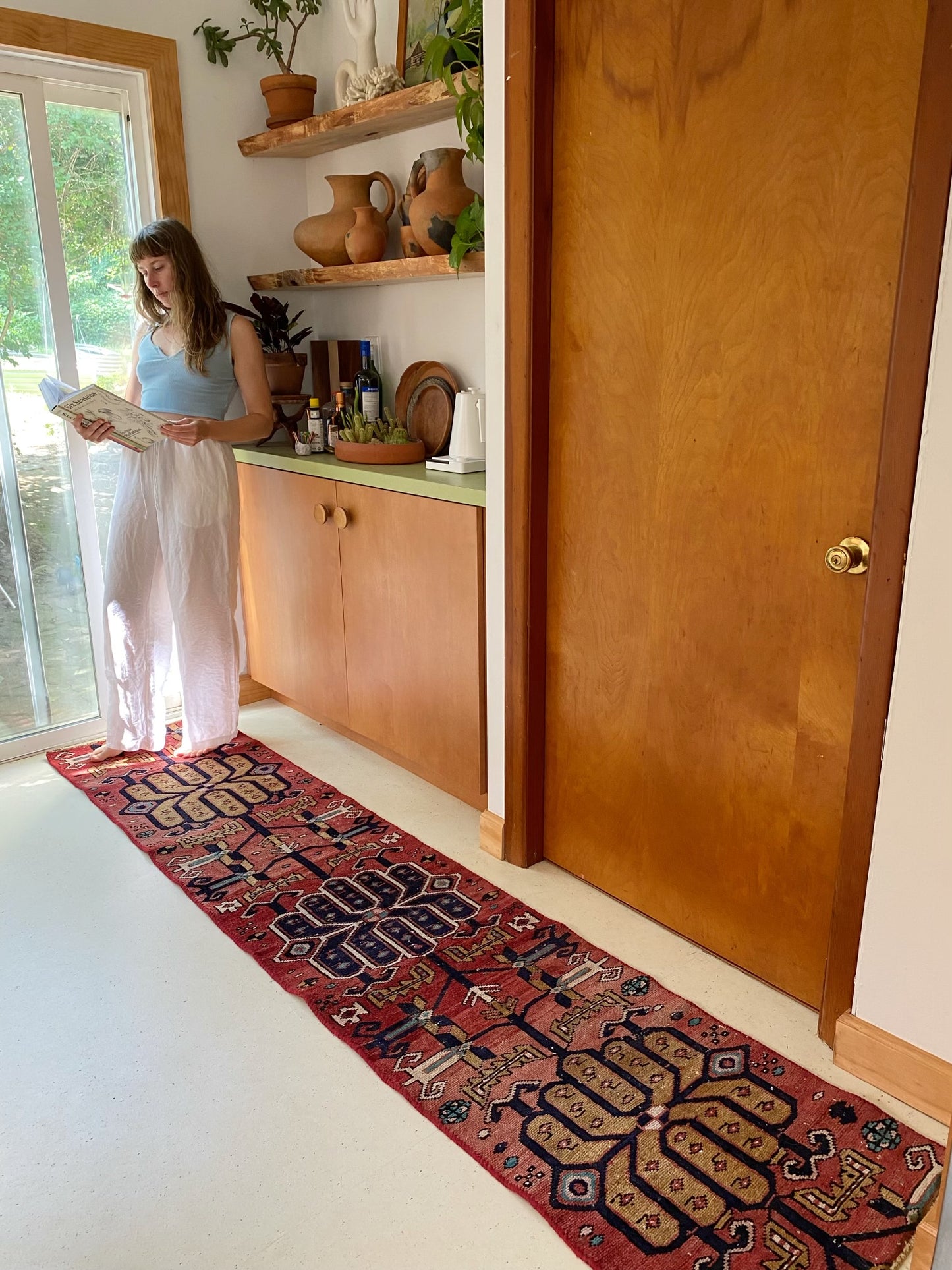 Audrey Vintage Persian Runner