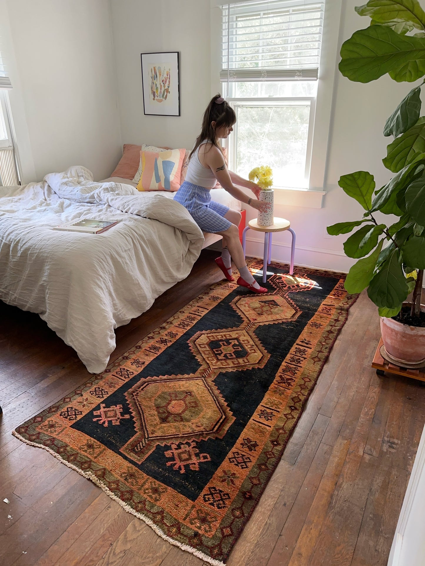 Dashi Vintage Persian Rug