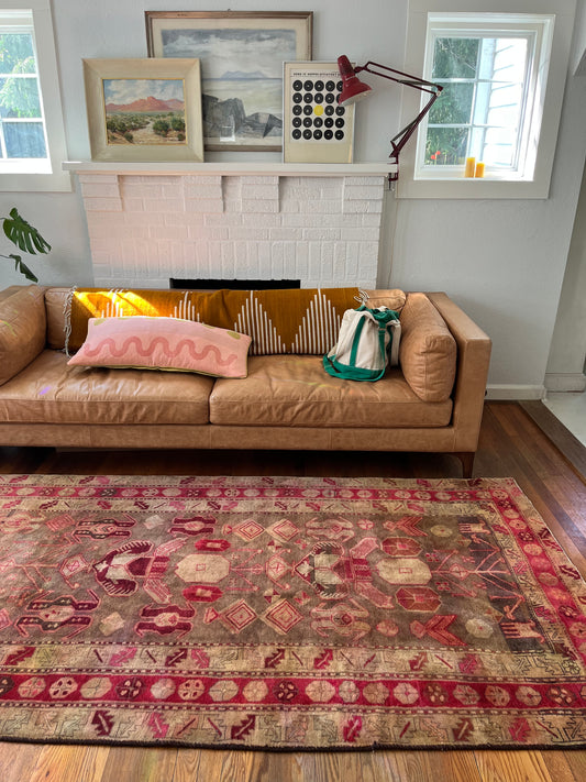 Pesca Vintage Persian Rug