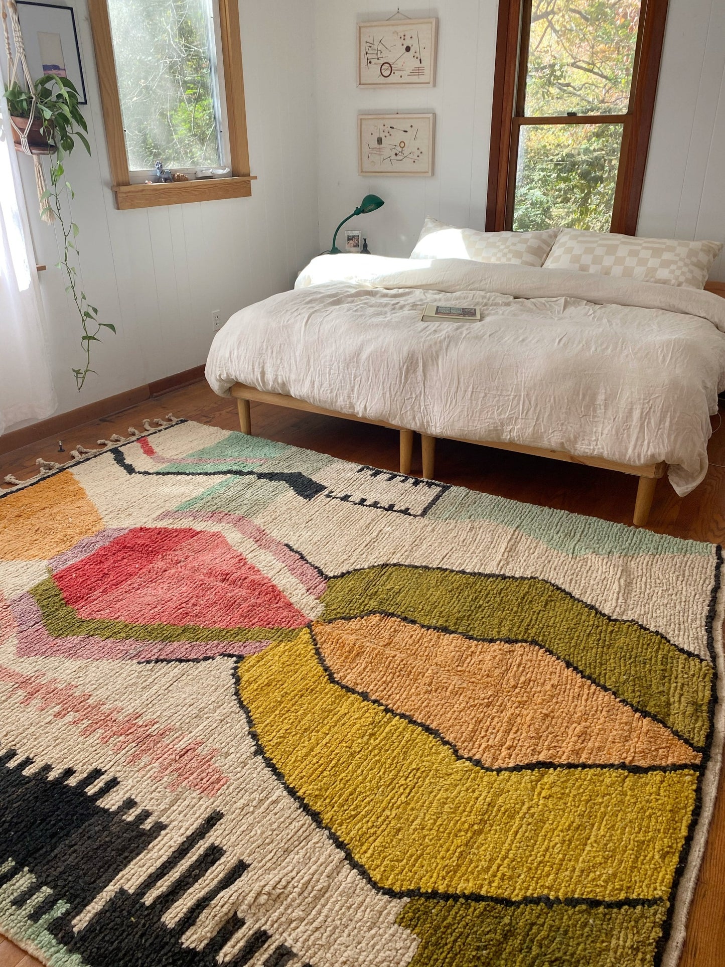 Shop Olive Moroccan Rug