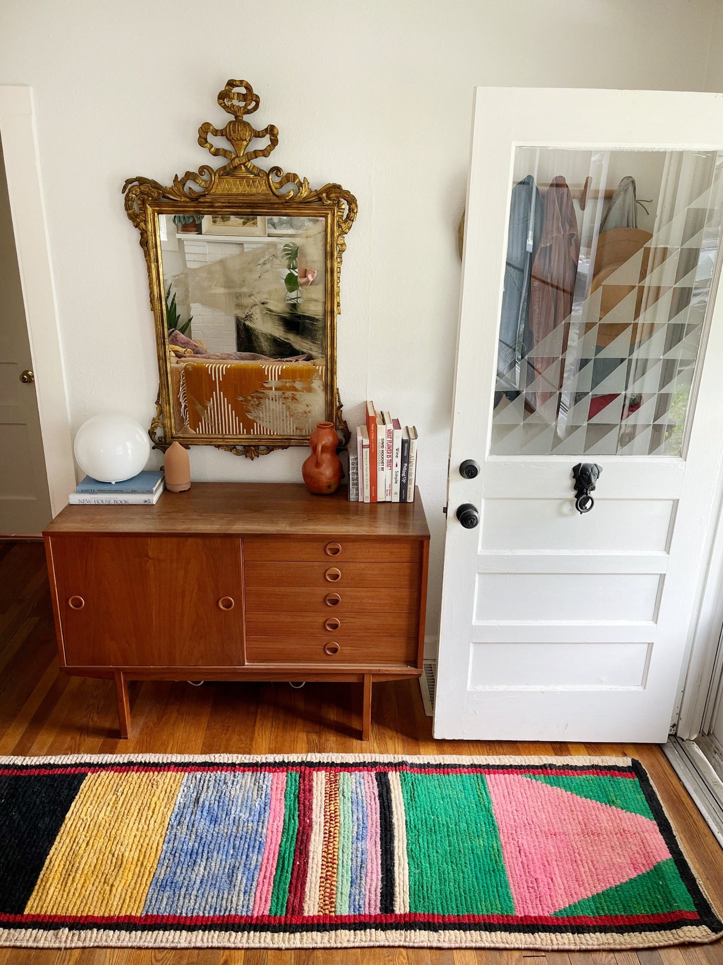 Shop Handmade Colorful Moroccan Runner Rug