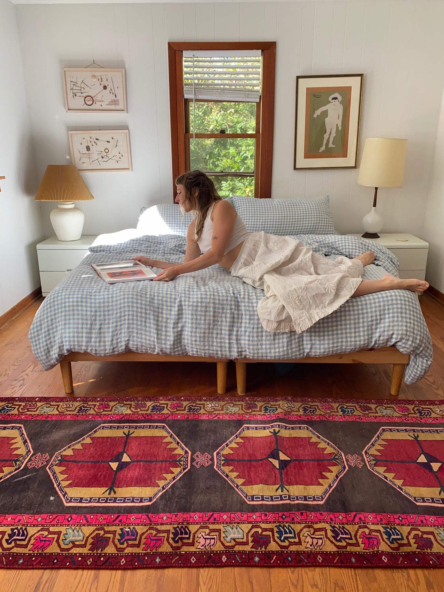 Hawke Vintage Persian Runner