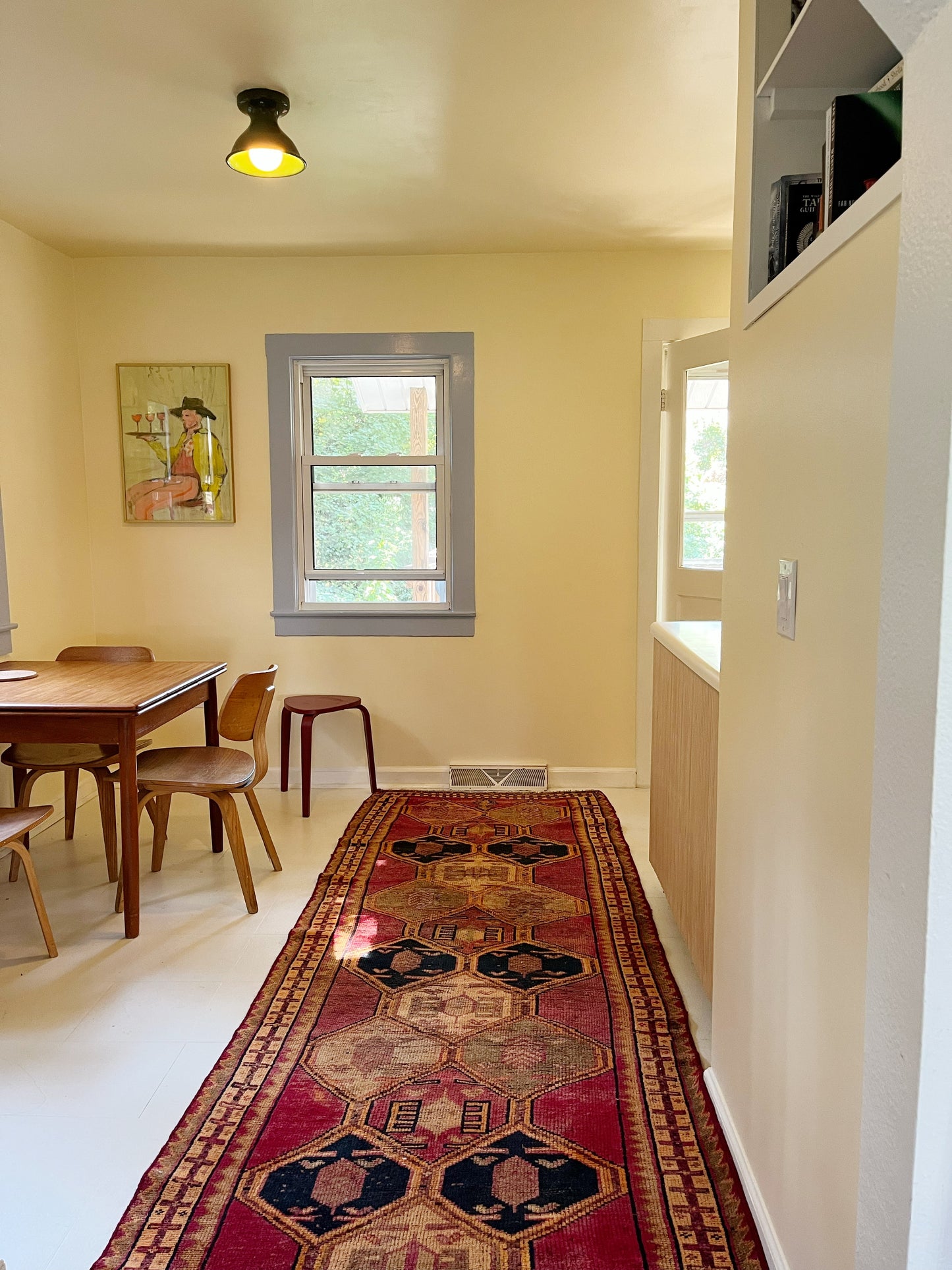 Clarice Vintage Persian Rug