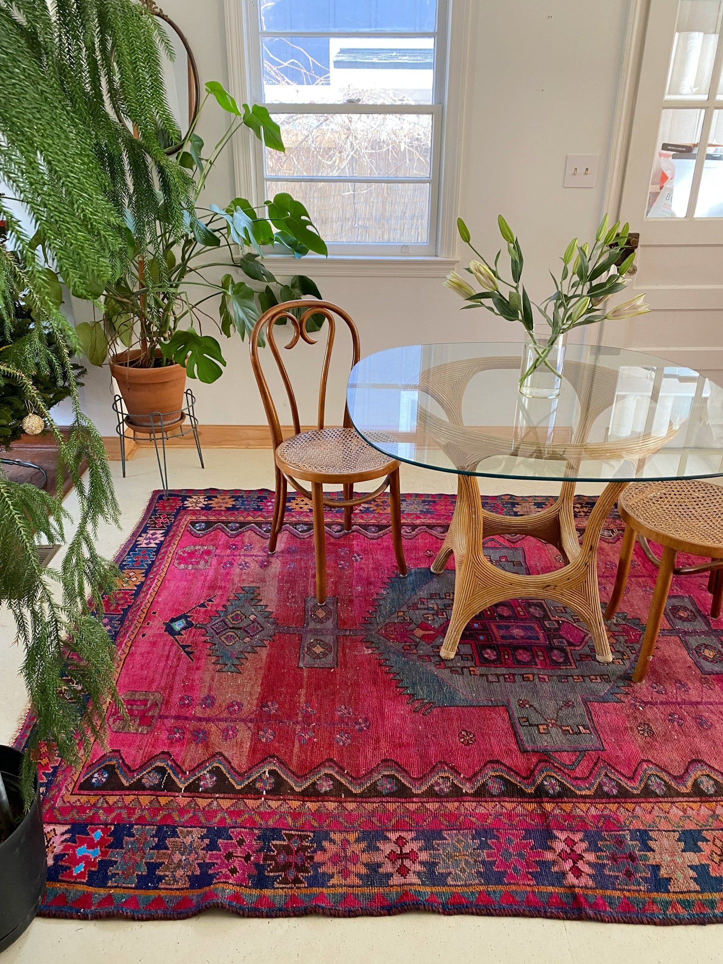 Pentas Persian Rug | Lost Hunt Vintage