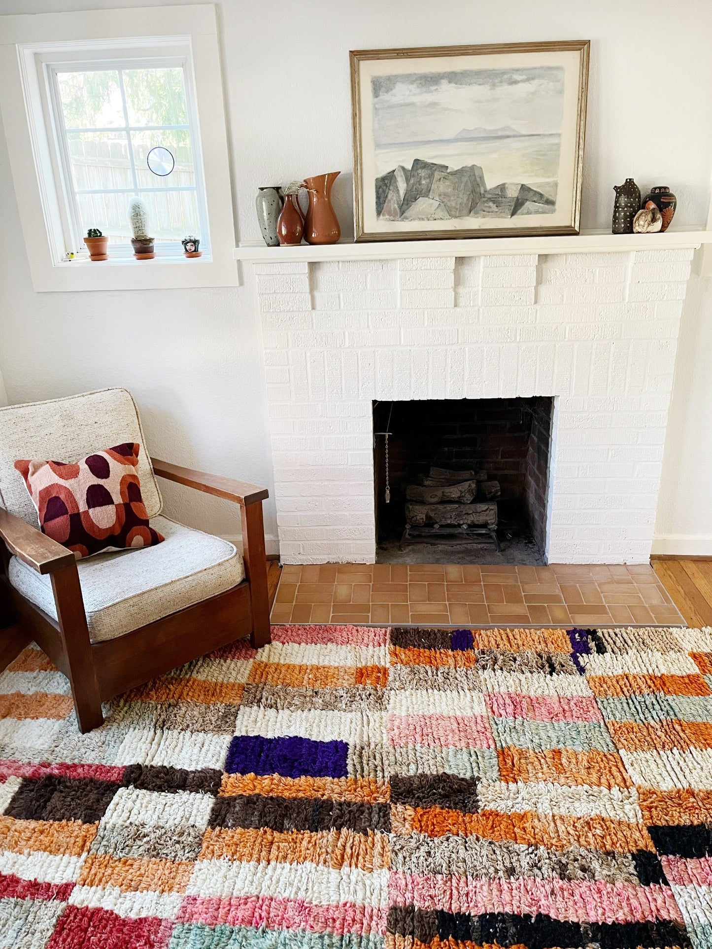 See Ynez Moroccan Rug