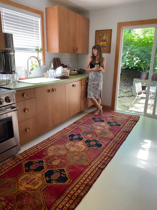 Clarice Vintage Persian Rug