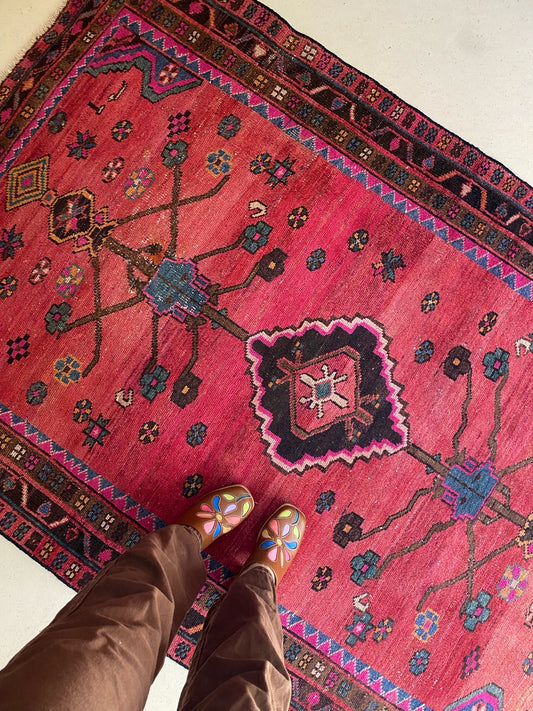 See Details of Hibiscus Persian Rug
