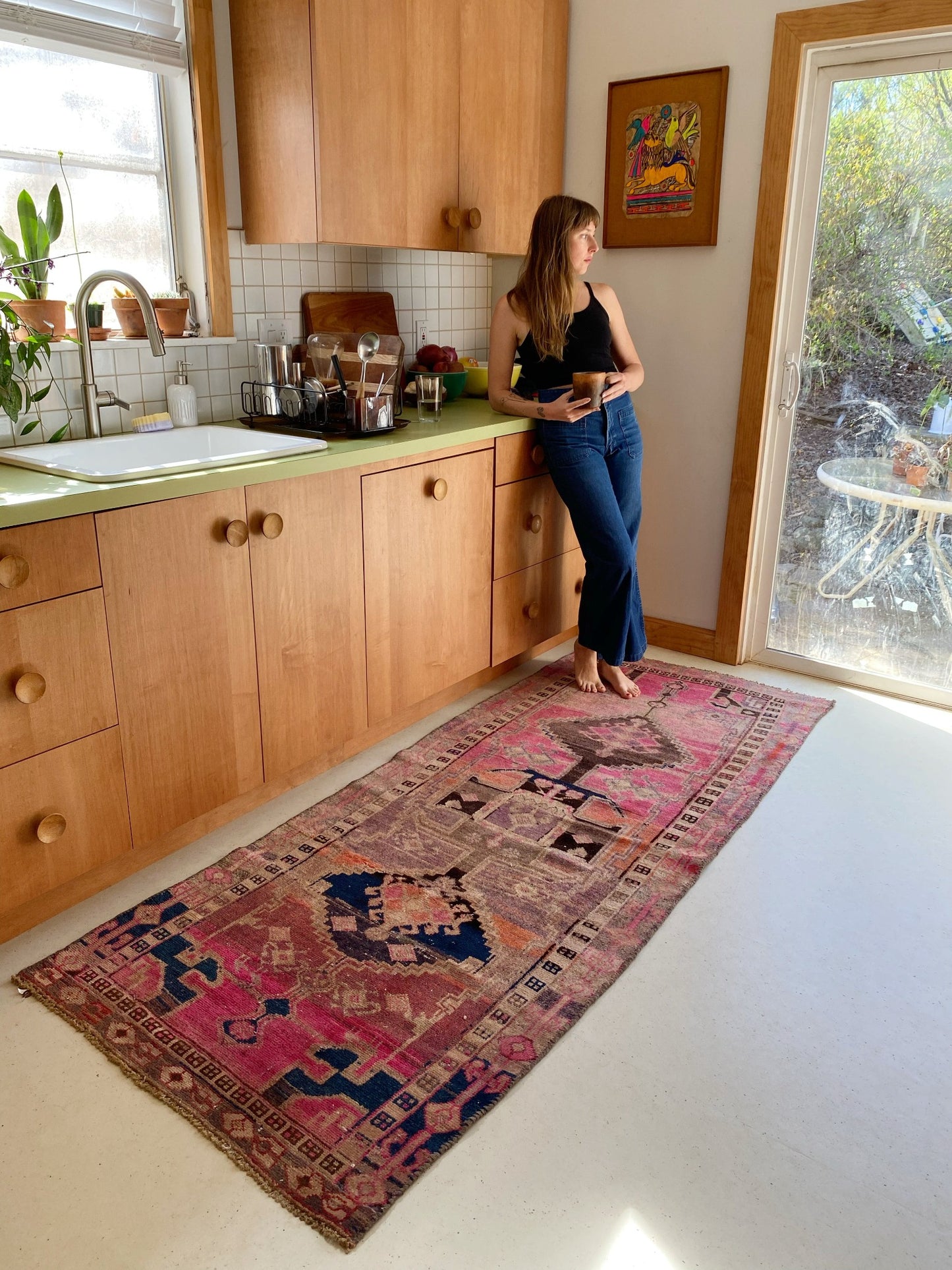 Shop Vintage Sandoval Persian Rug
