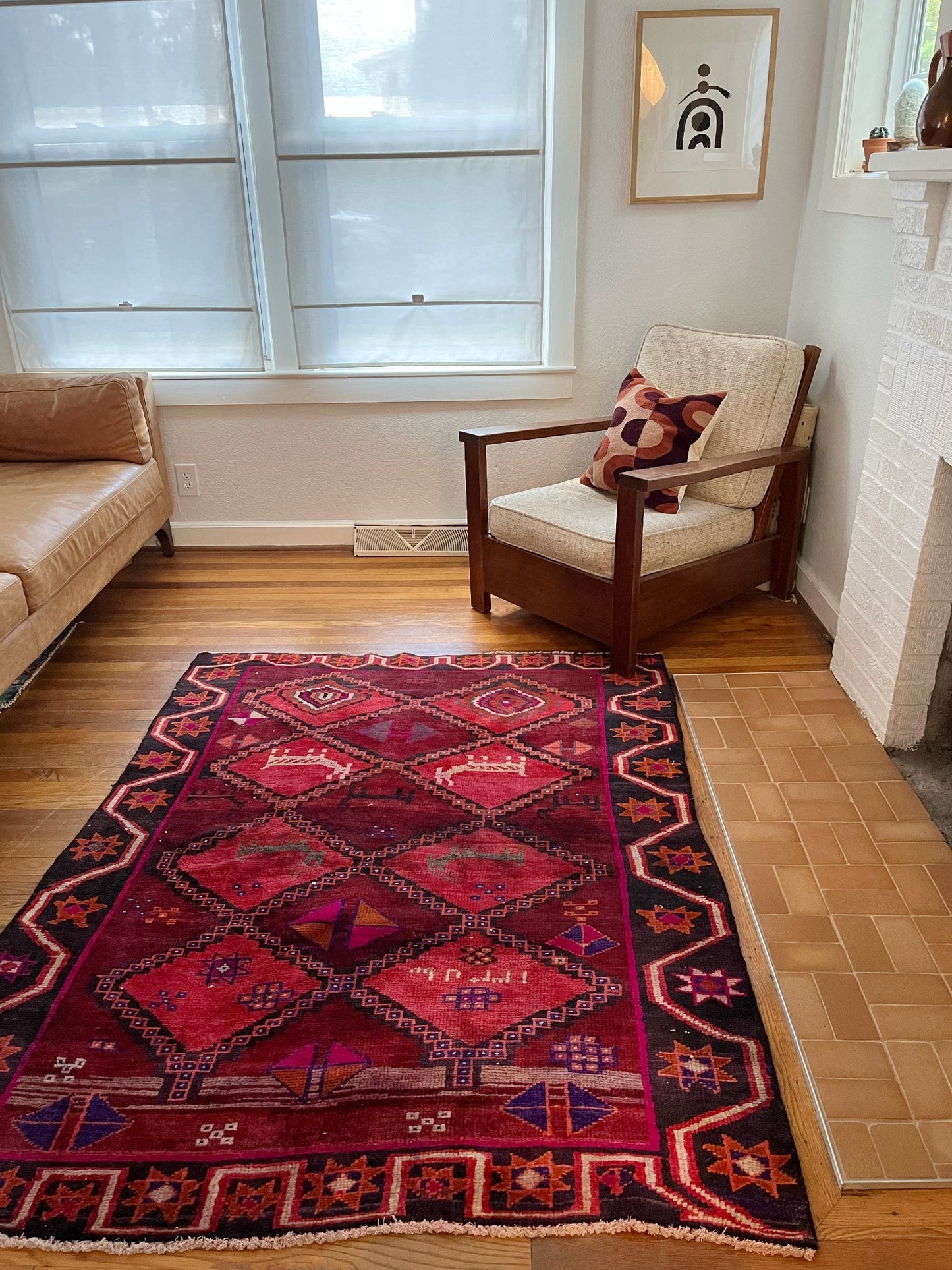 Shop Thea Persian Rug | Lost Hunt Vintage