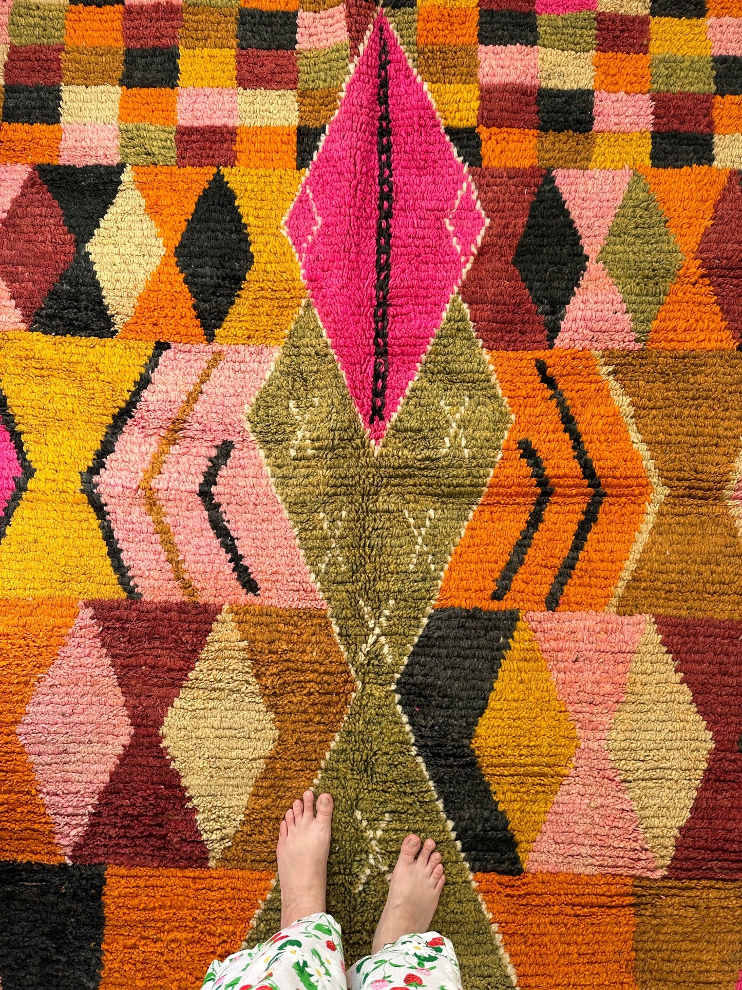Shop Moroccan Rugs with Lost Hunt Vintage