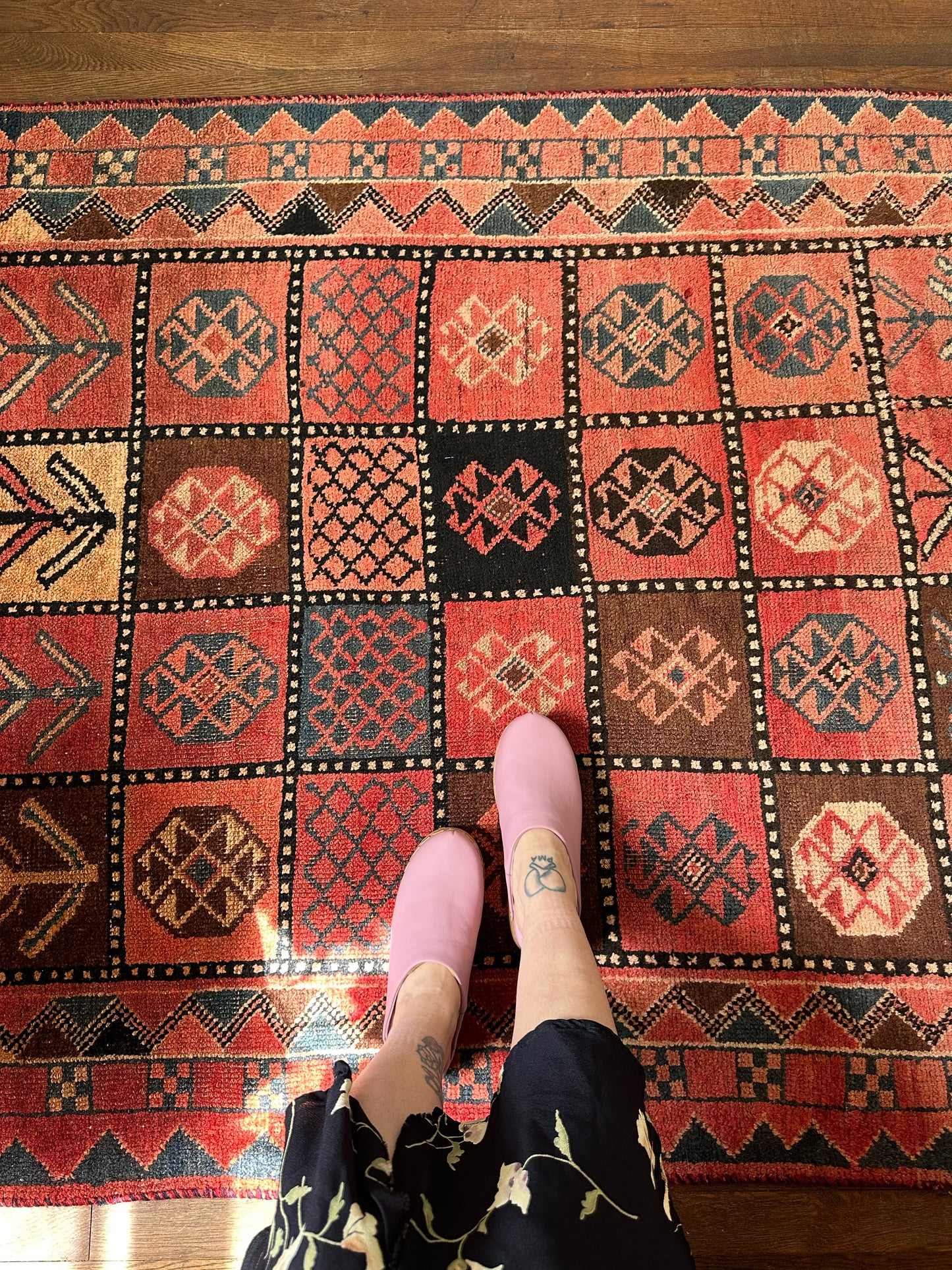 Diavola Vintage Kheshti Persian Rug