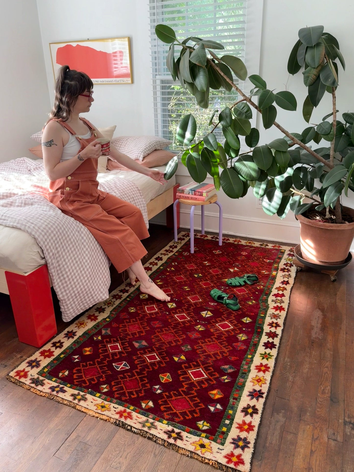 Ashby Vintage Persian Rug