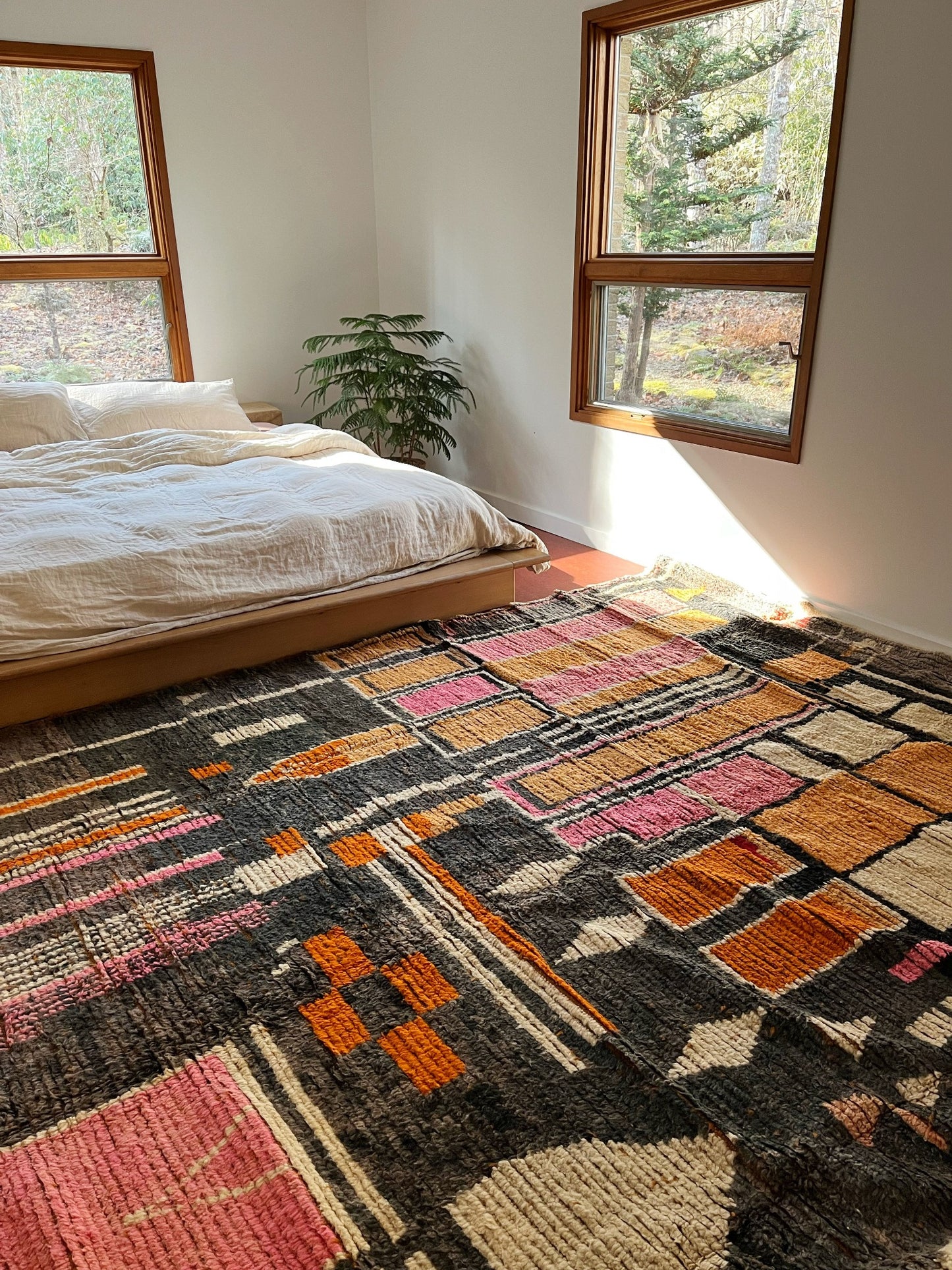 Shop Moroccan rugs at Lost Hunt Vintage