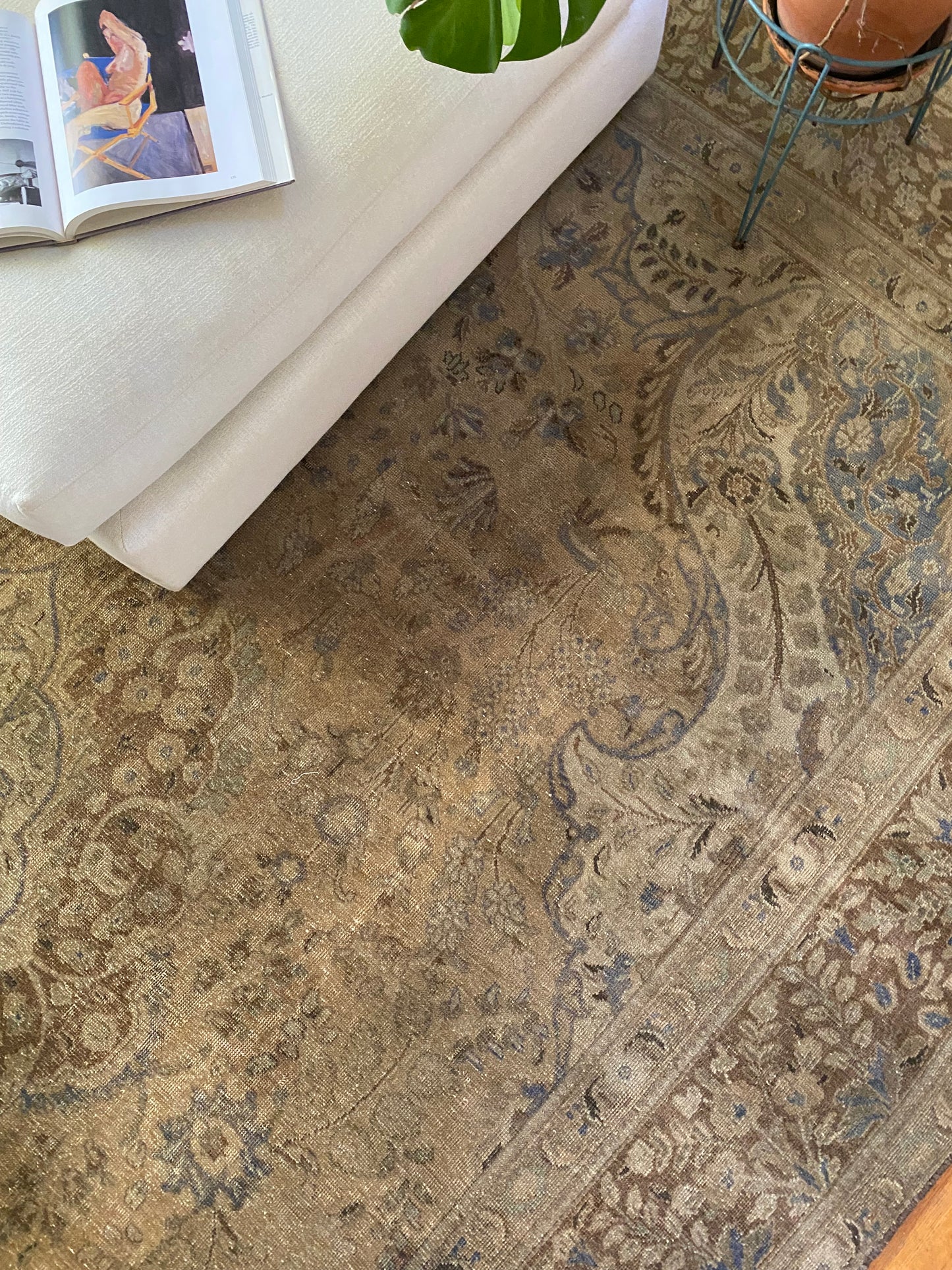 Baz Vintage Persian Area rug
