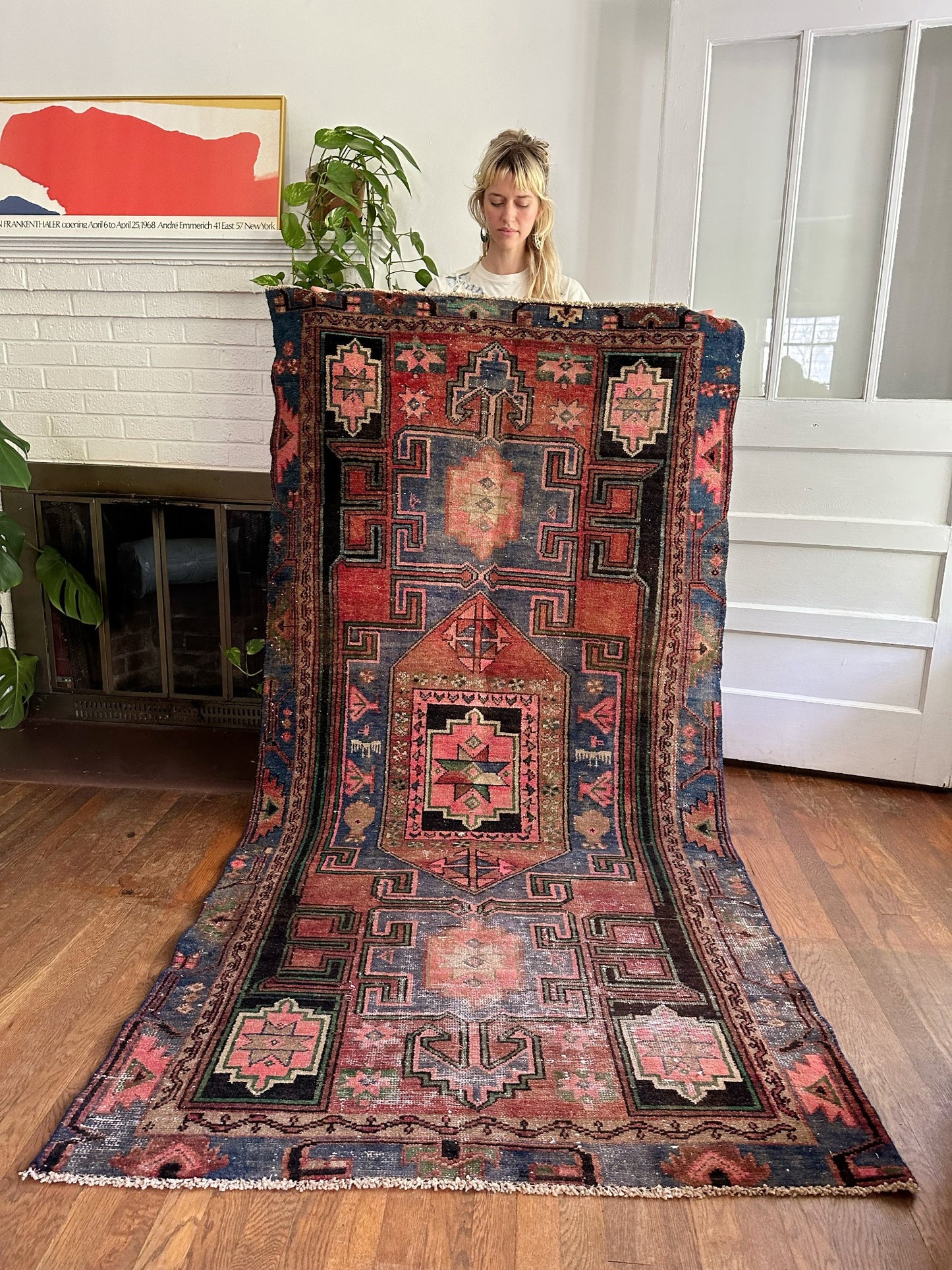 Shop Indigo Persian Rug