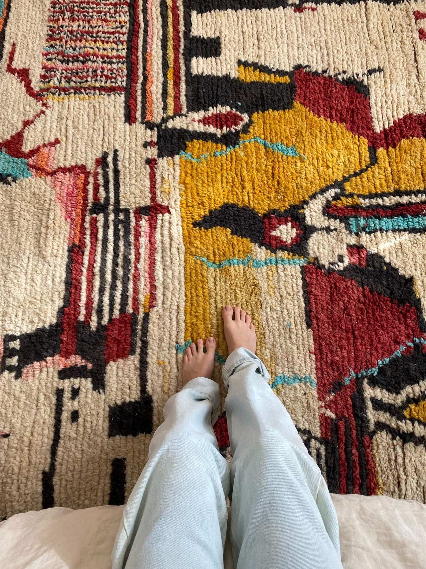 See Details of Wayra Moroccan Rug