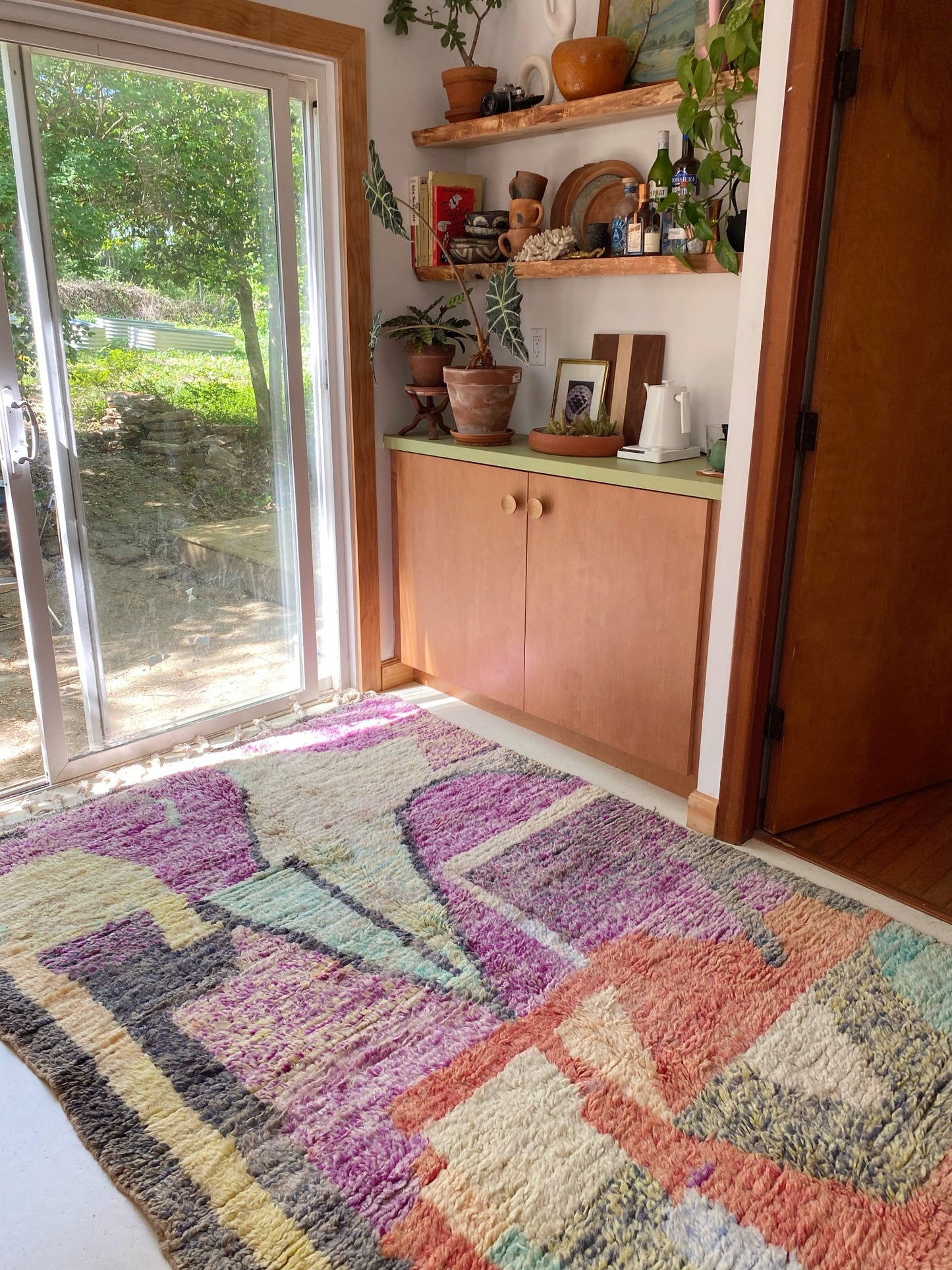 See Dela Lavender Moroccan Area Rug