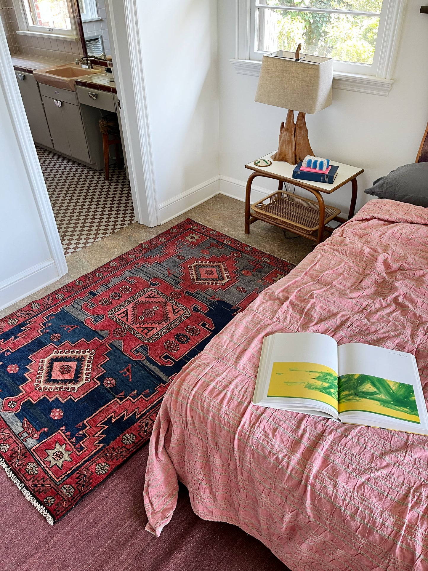 Paume Vintage Persian Rug