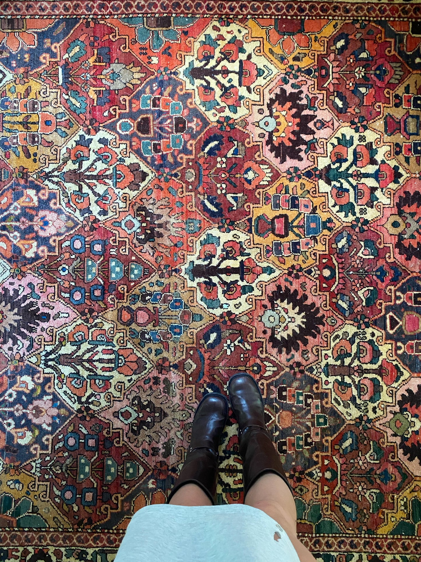 Ephraim Vintage Persian Area Rug