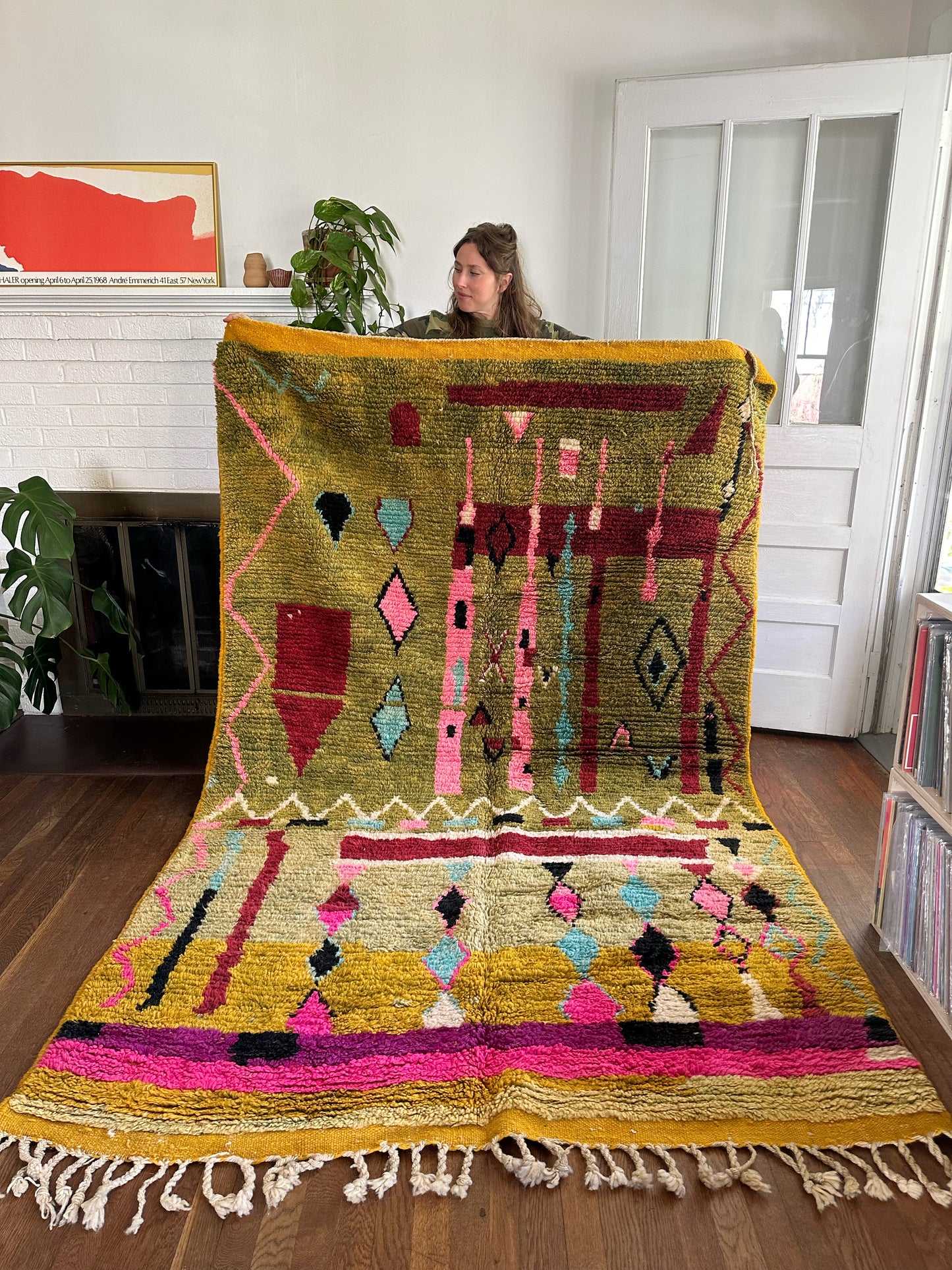 Lychee Moroccan Rug