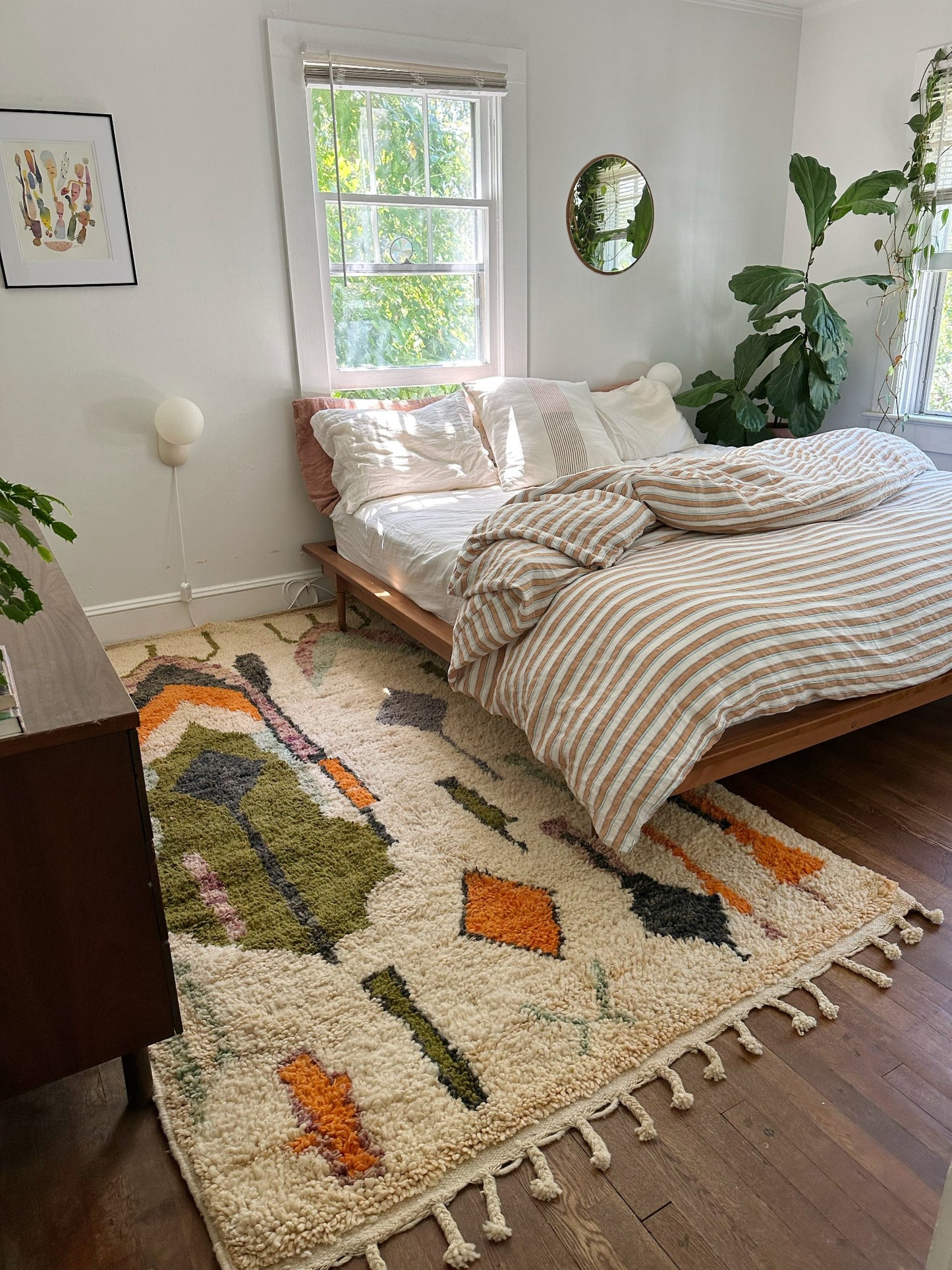 Sungold Moroccan Rug | Lost Hunt Vintage