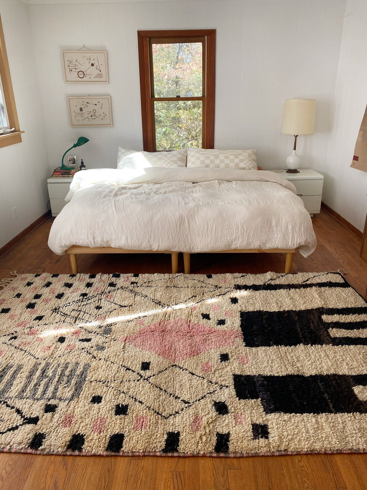 Feijo Moroccan Rug | Lost Hunt Vintage