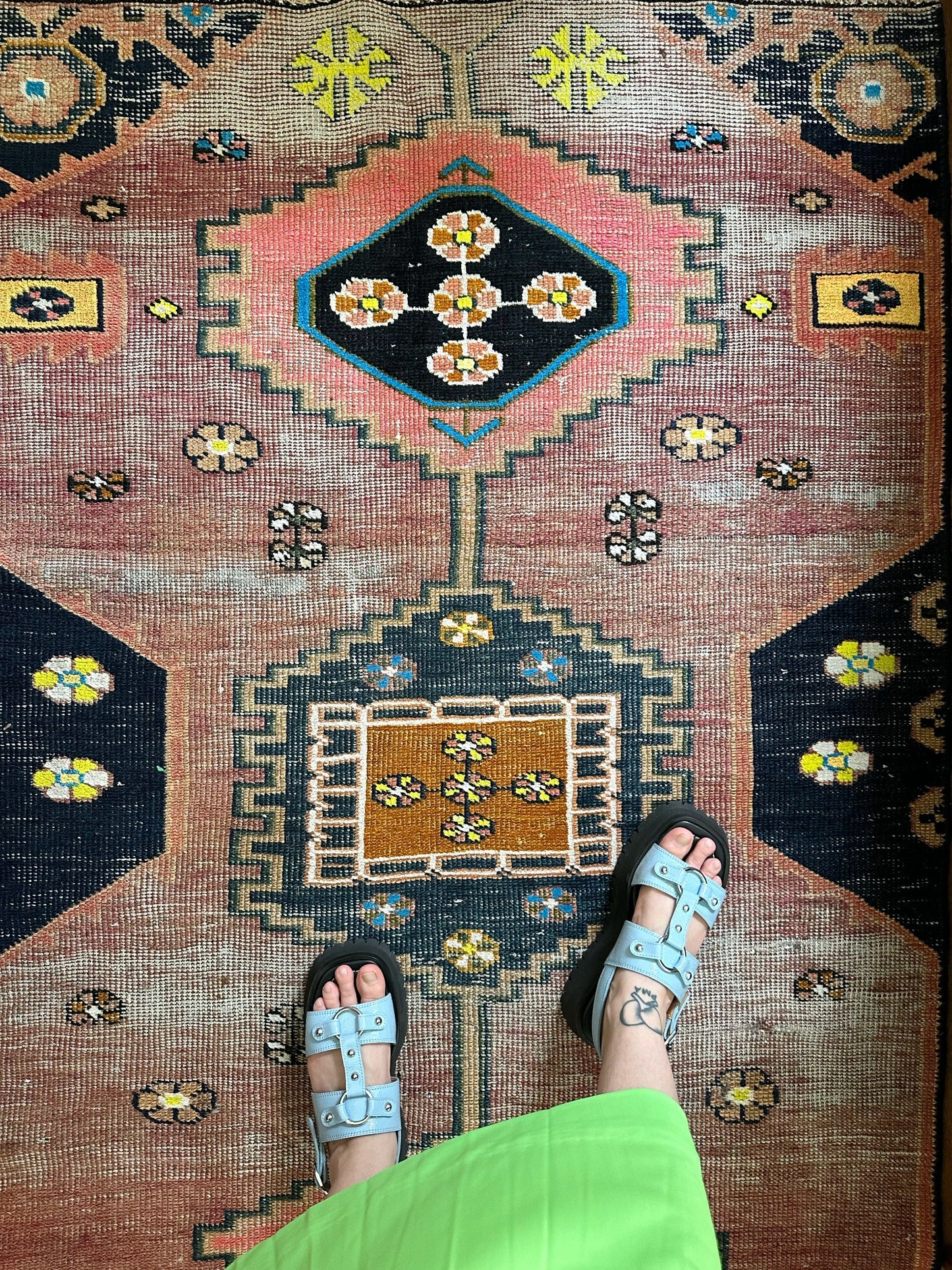 See Details of Pagosa Vintage Persian Rug